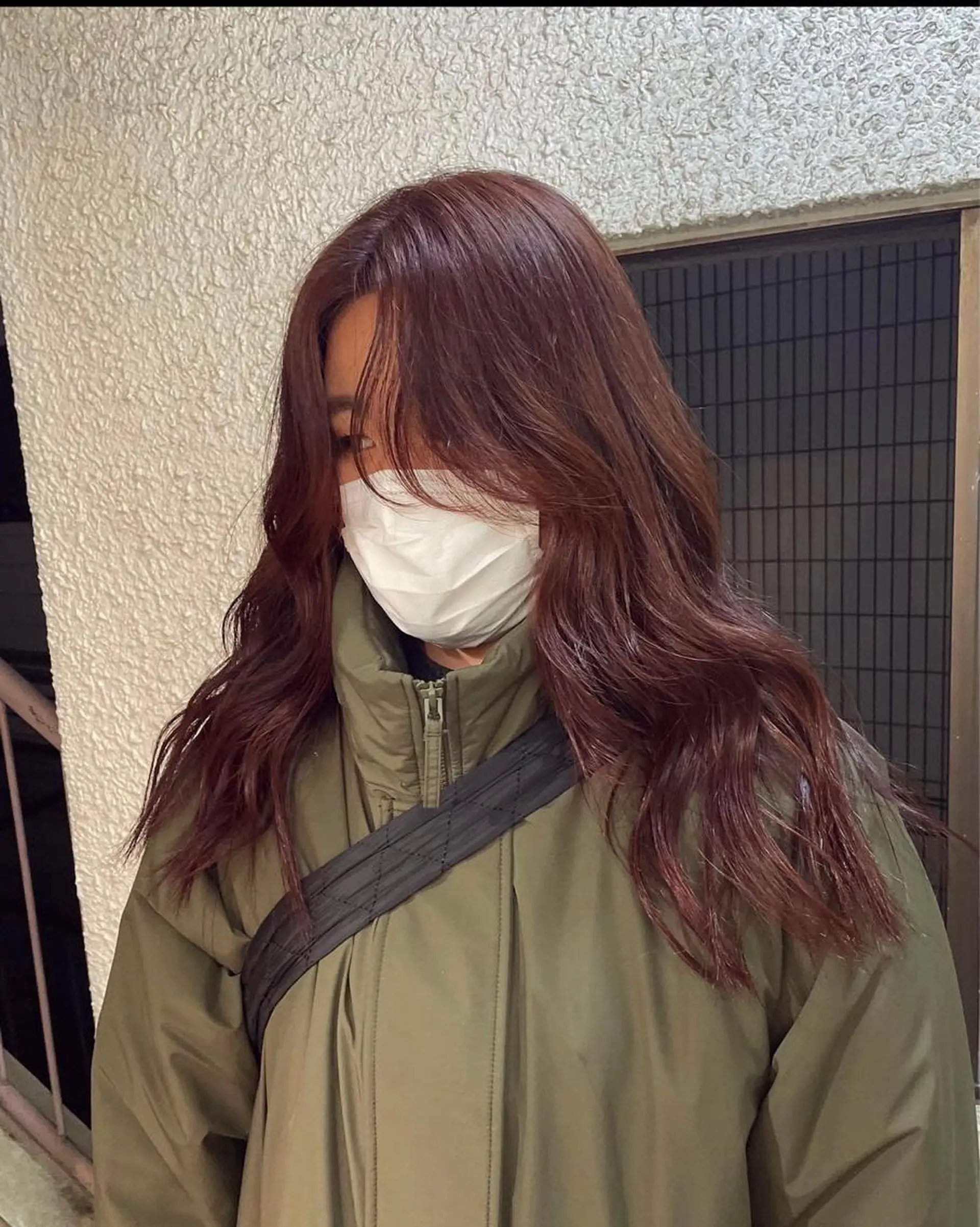 ロング カラー ヘアカラー トリートメント レイヤー/透明感 カラー/Tamakiのヘアスタイル