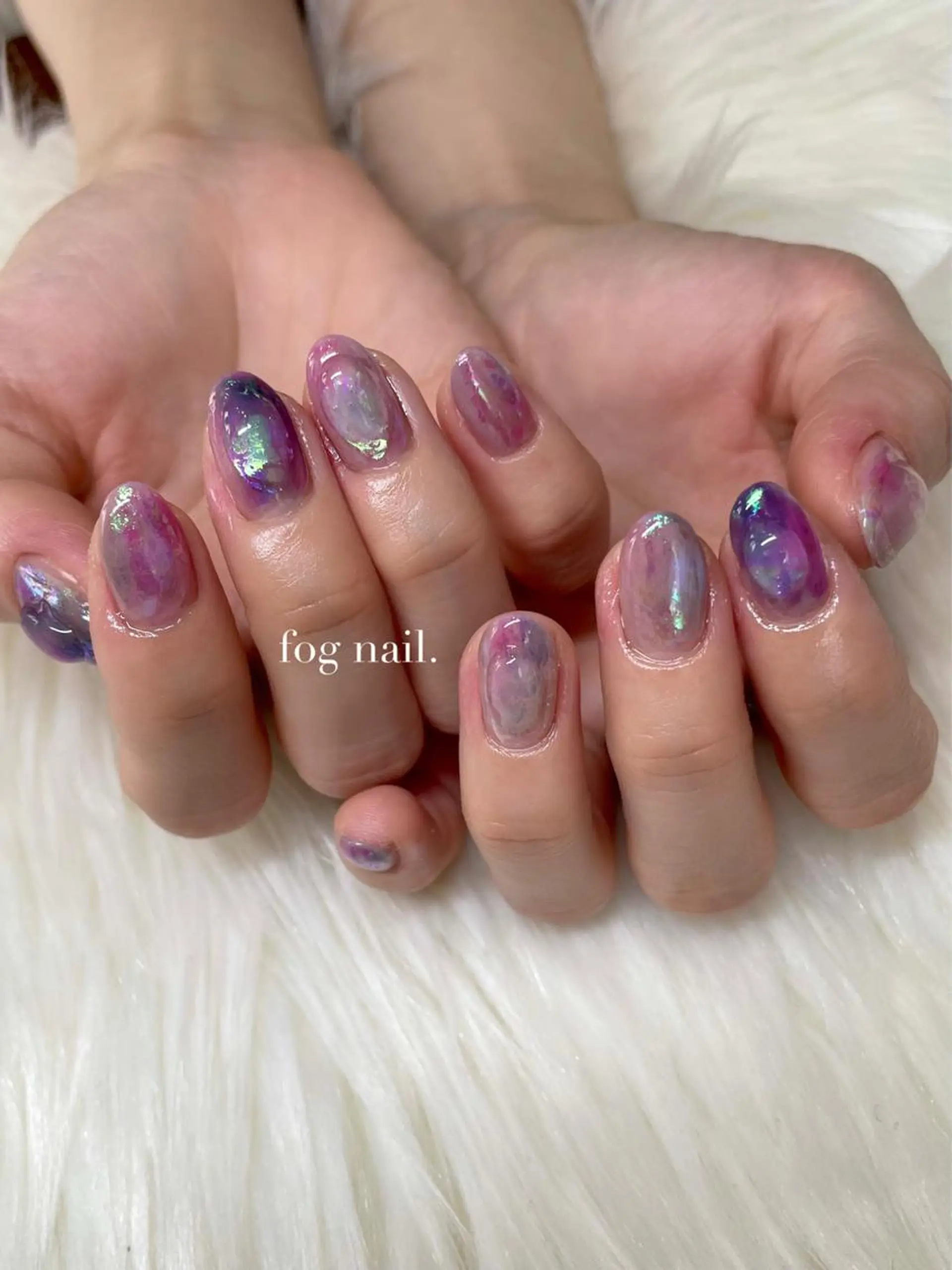ネイル ハンドネイル fog nail.のネイルデザイン