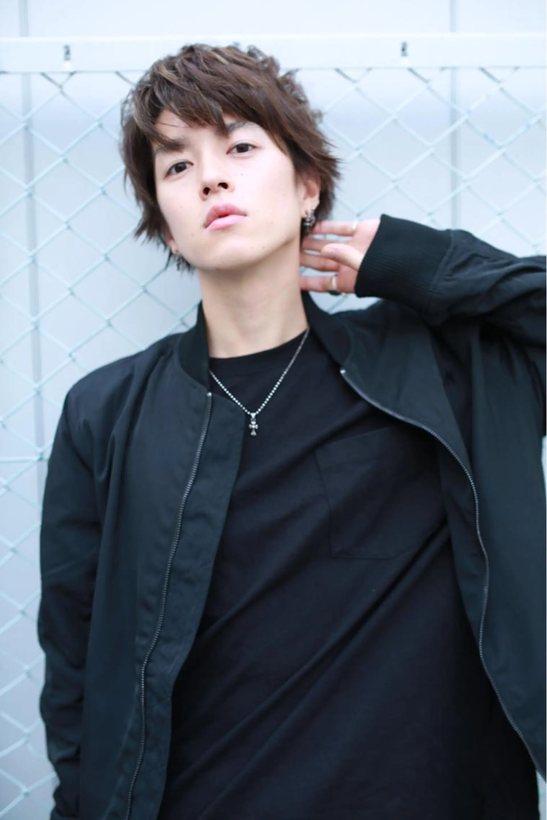 ショート カラー パーマ ヘアアレンジ メンズ キッズ ネイル マツエク・マツパ カット ヘアカラー トリートメント premier modelsのヘアスタイル