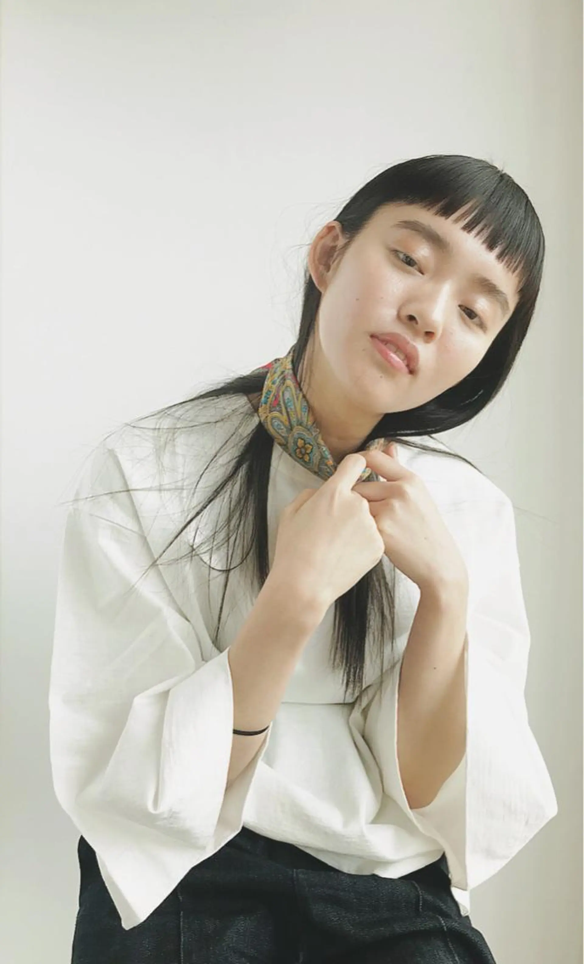 ロング FRAME所属・FRAME/髪を育 てる/大人デザインのヘアスタイル