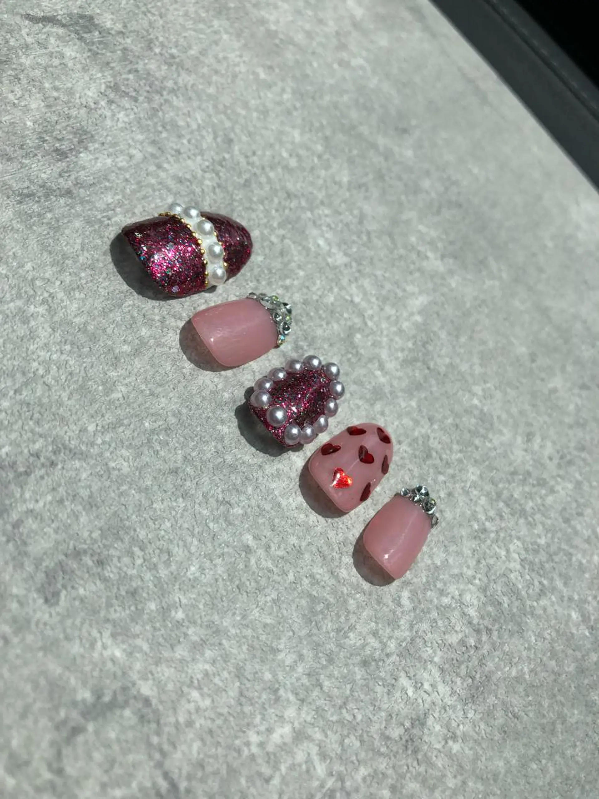 ネイル ネイルチップ Nail room Bimano所属・Bimano seica♡+°のネイルデザイン