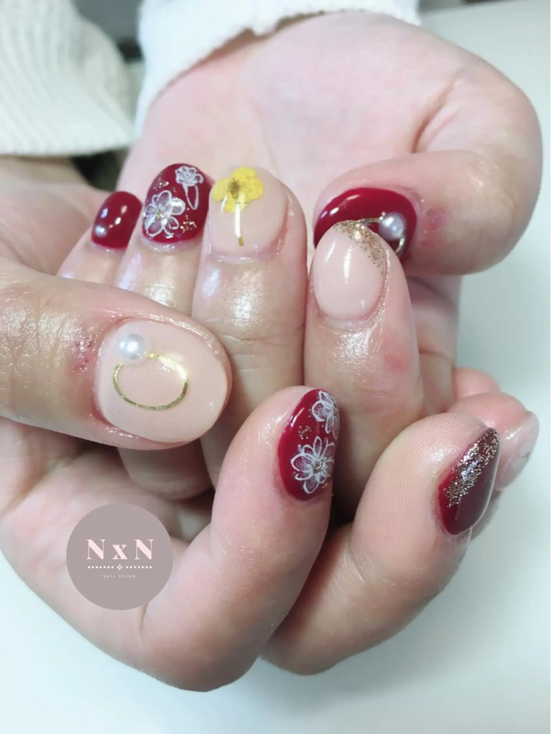 ネイル ハンドネイル nail salon N×Nのネイルデザイン
