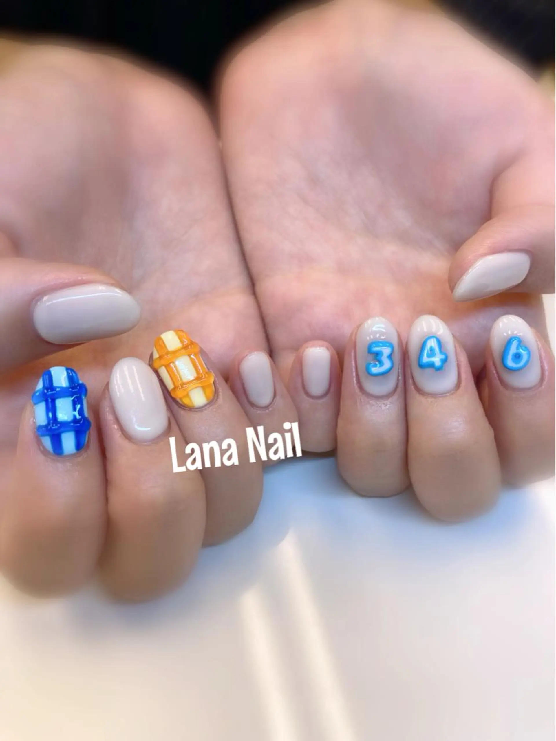 ネイル アートネイル ジェルネイル ワンカラーネイル Lana Nail所属・Lana Nailのネイルデザイン