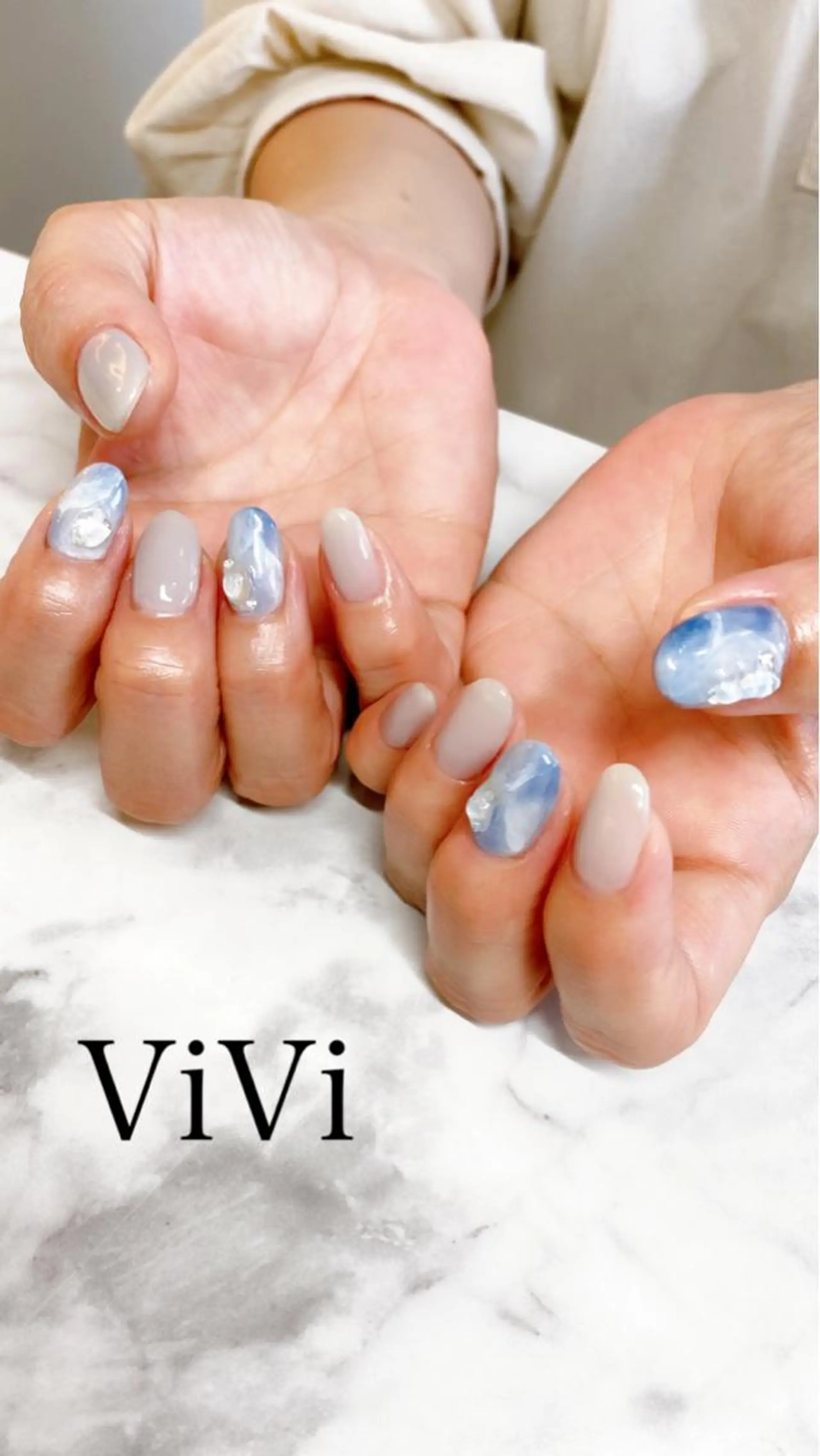 ネイル ハンドネイル nailsalon ViViのネイルデザイン