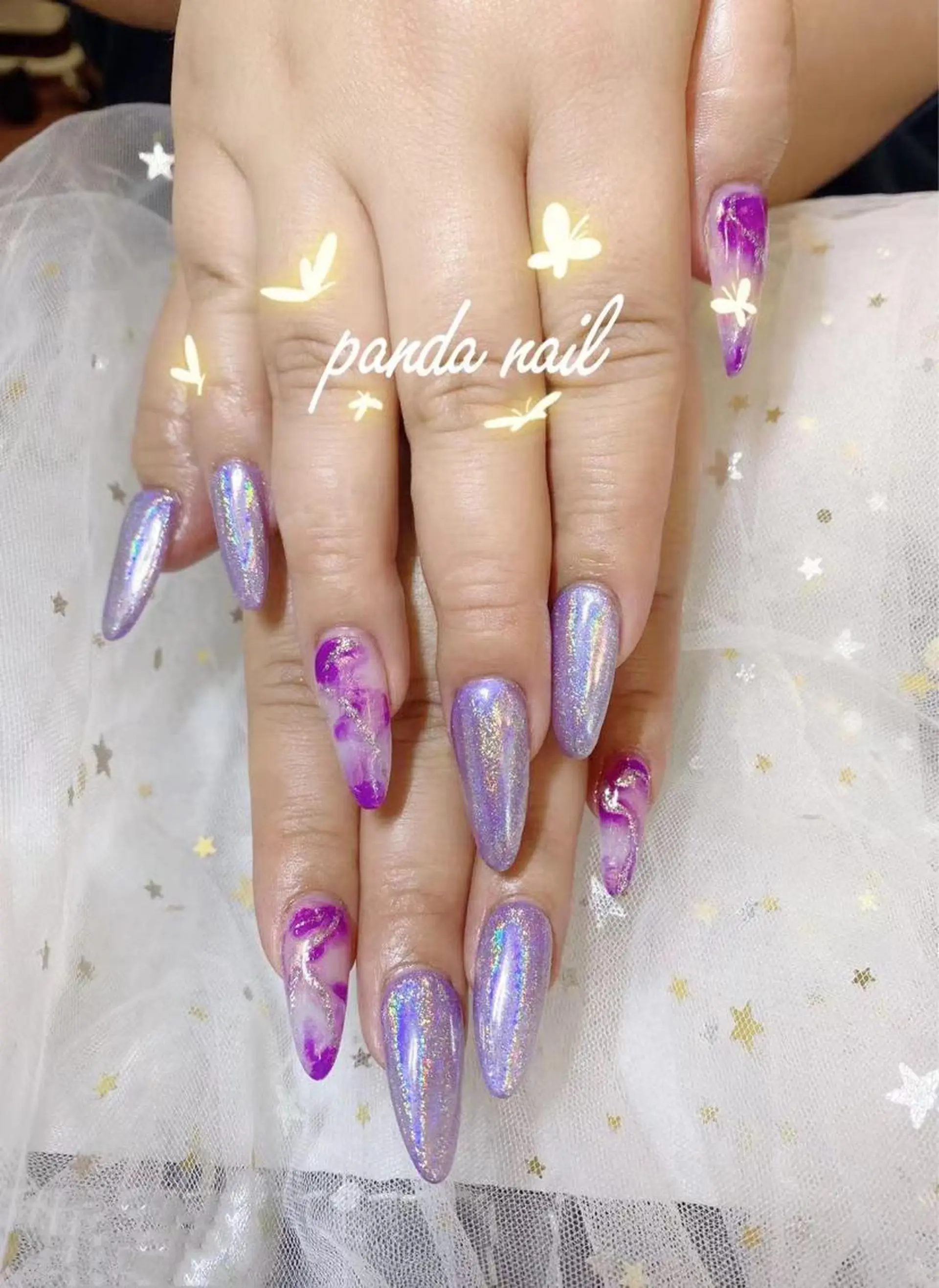 ネイル パンダ ネイルのネイルデザイン