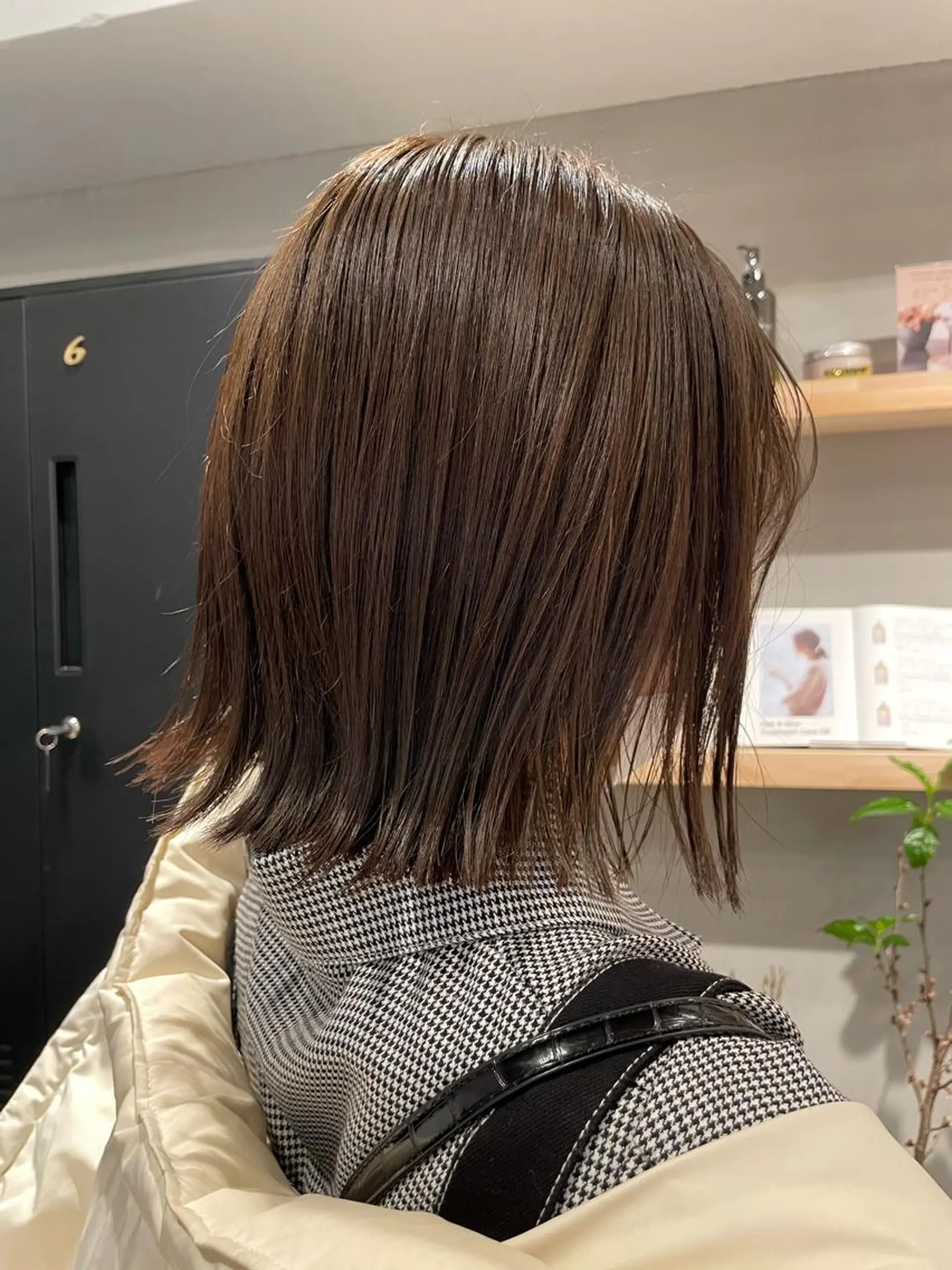 ミディアム カラー SALOWIN下北沢所属・hazuki 🌝のヘアスタイル