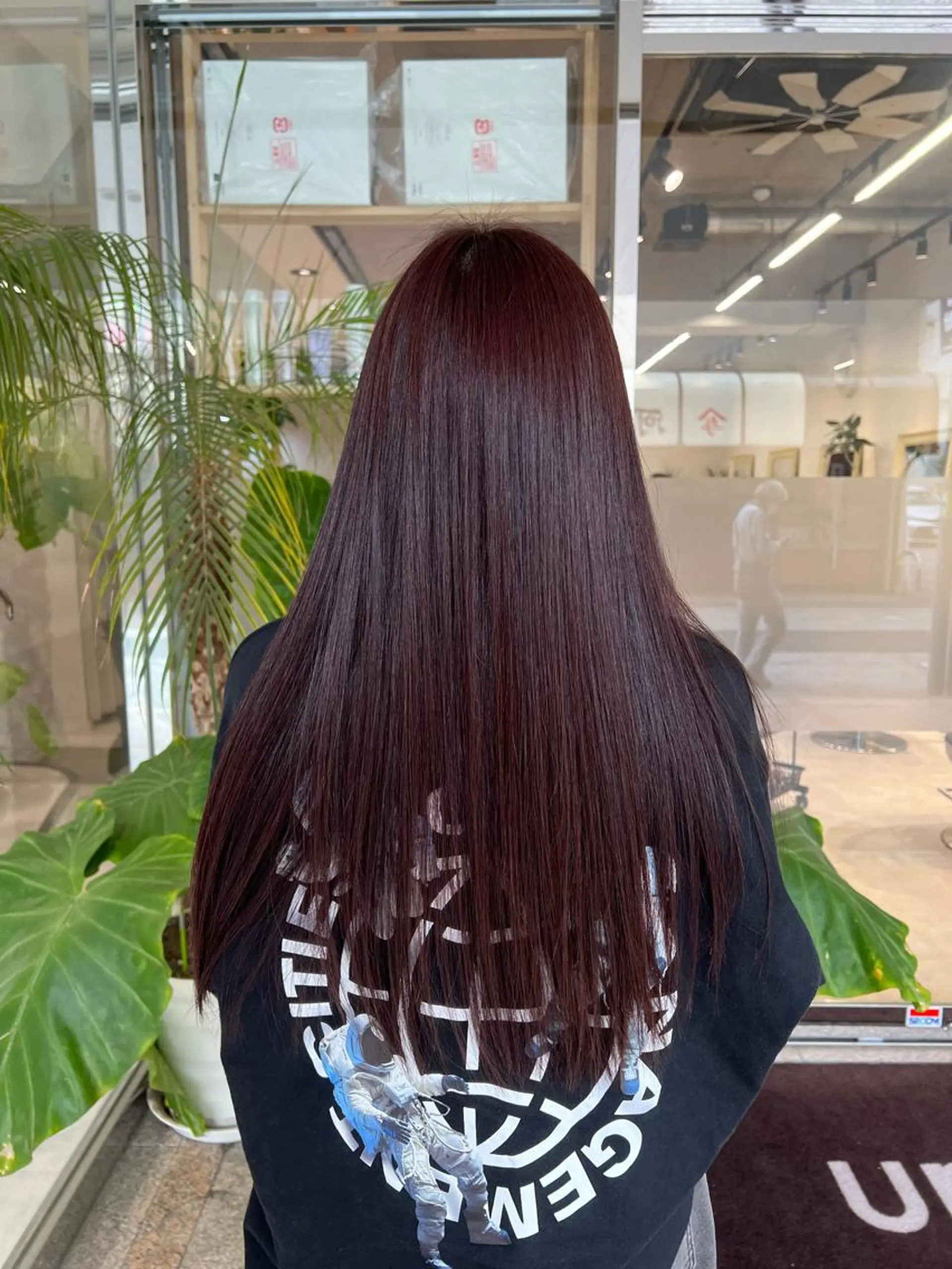 セミロング カラー ヘアカラー トリートメント 🍀お悩み改善憧れの 美髪　小林風雅のヘアスタイル