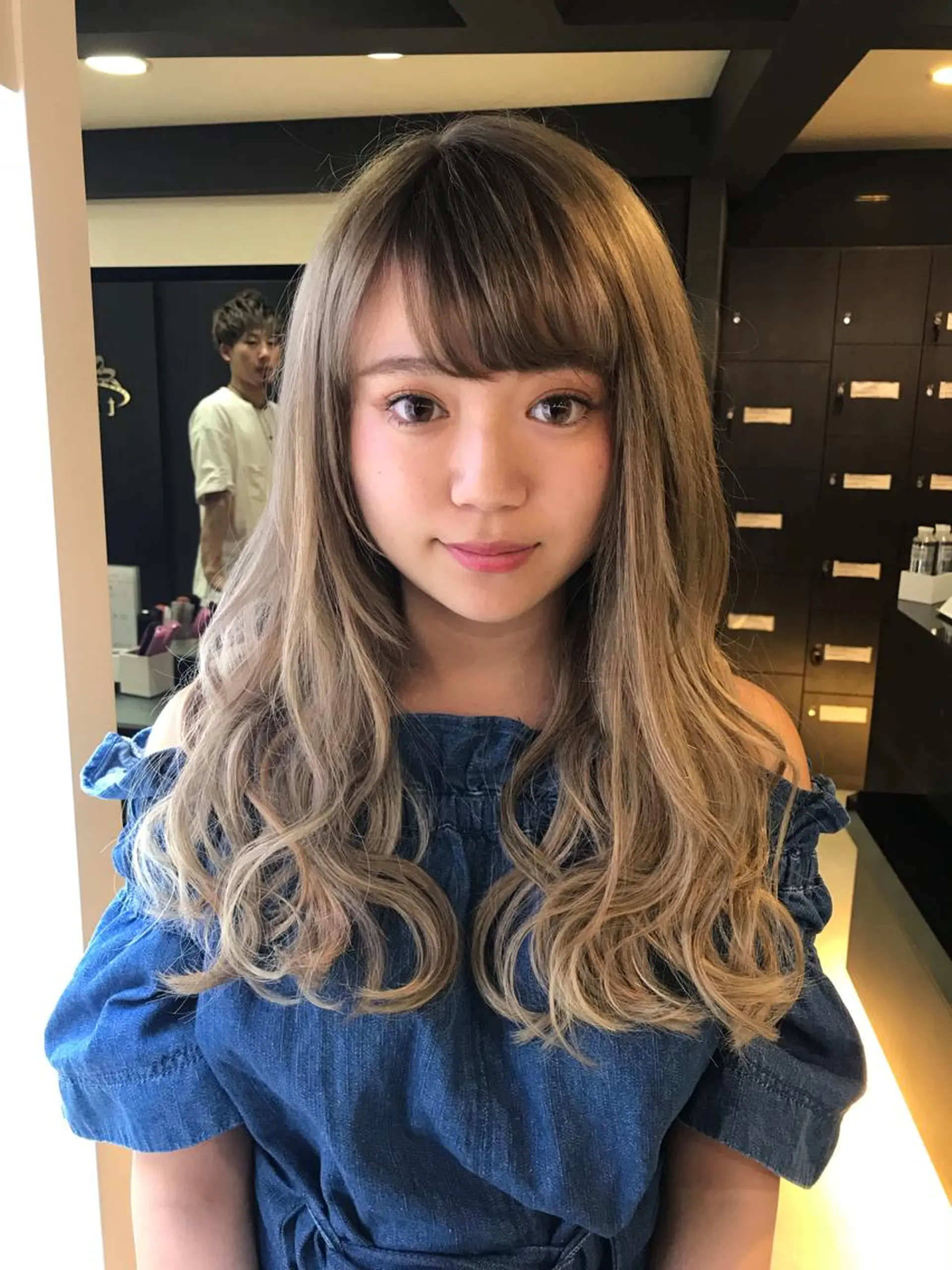 ロング シールエクステ ボブ エクステ ReHyd BEAUTÉ salon&store 心斎橋店所属・❤️MASAKO❤️ 🌸🩷エクステ🩷のヘアスタイル