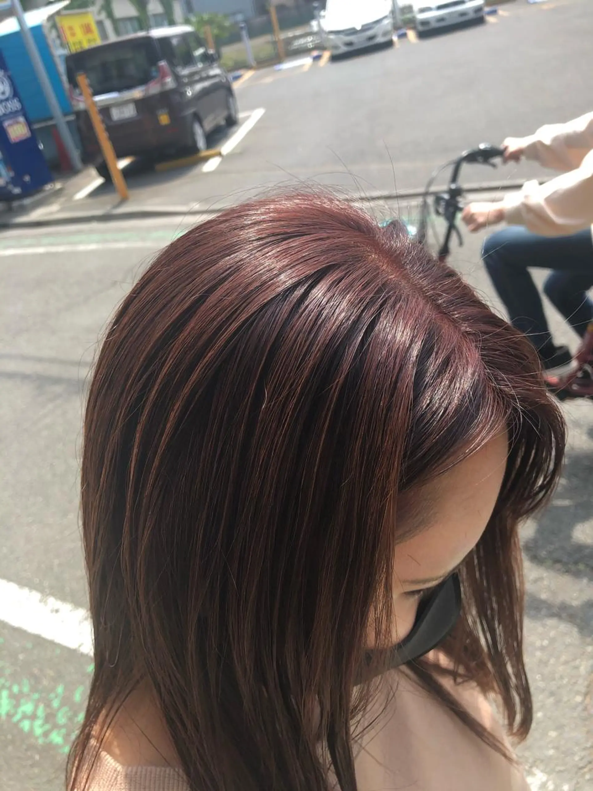 カラー ブリーチ ブリーチなしカラー ピンクカラー salon de Nature/salon de inzio所属・MASAKI -マサキ-のヘアスタイル