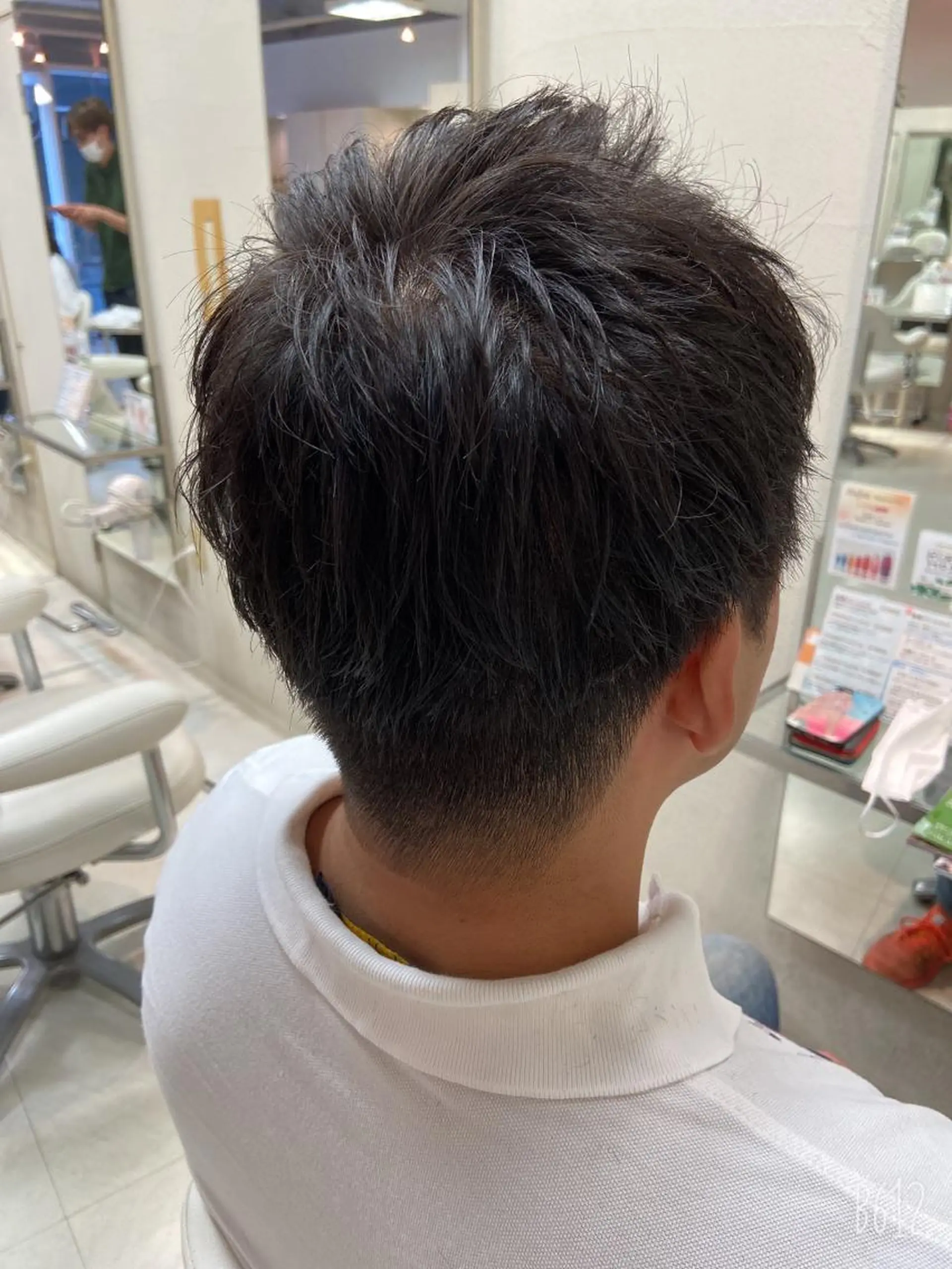 メンズ 菊地 美憂のヘアスタイル