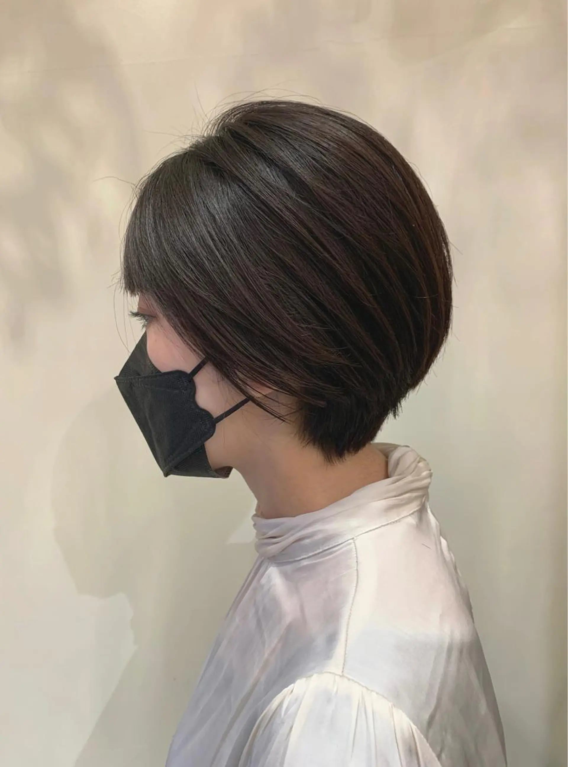 ショート ショートボブ ボブ ショートヘア ヘッドスパ/栄 /久屋大通/岡戸のヘアスタイル