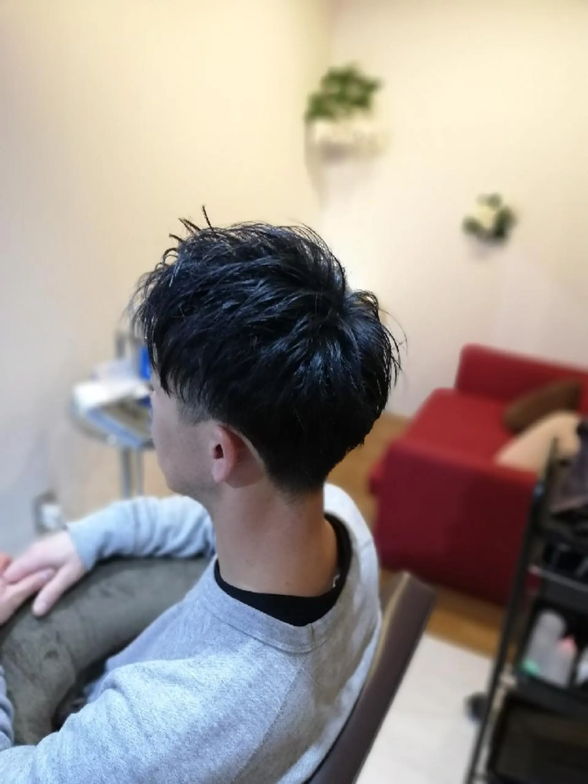 メンズ ショート カット 北林 弘展のヘアスタイル