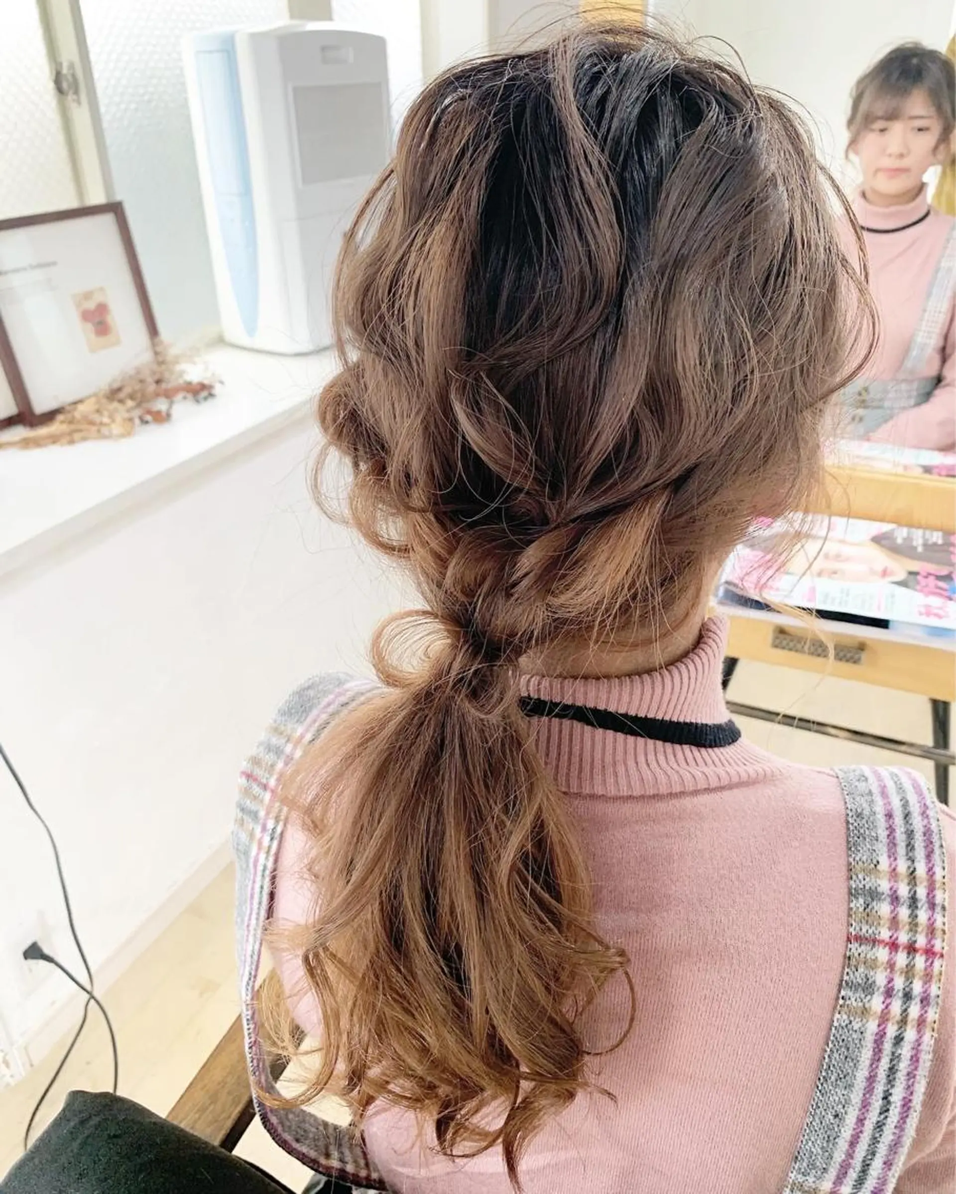 セミロング ショート&ボブ井上 菜樹のヘアスタイル