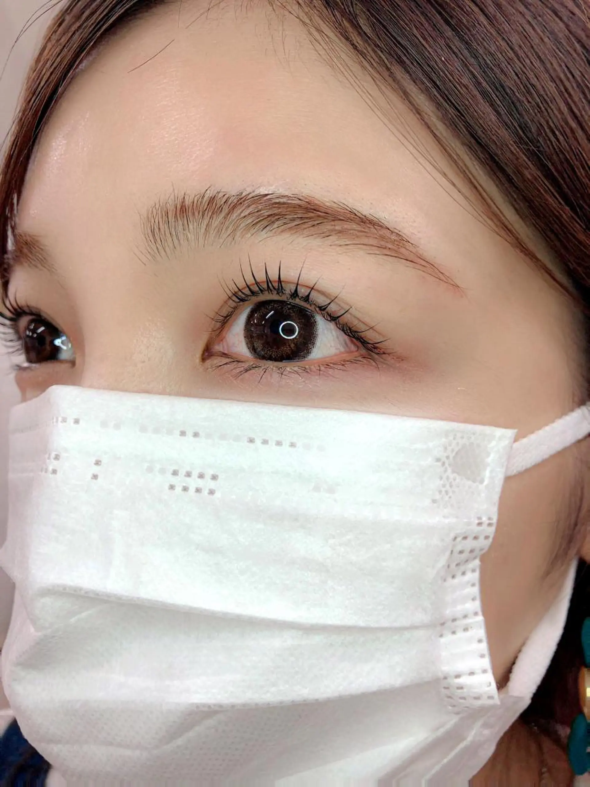 マツエク・マツパ ベッキーラッシュ銀座店所属・小松 由季の眉毛・アイブロウイメージ