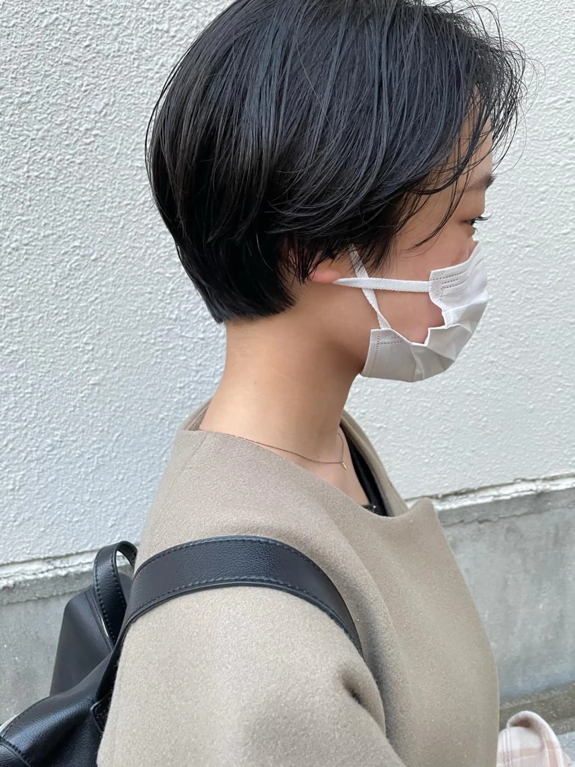 ショート ハンサムショート ショートヘア カット さの あやねのヘアスタイル