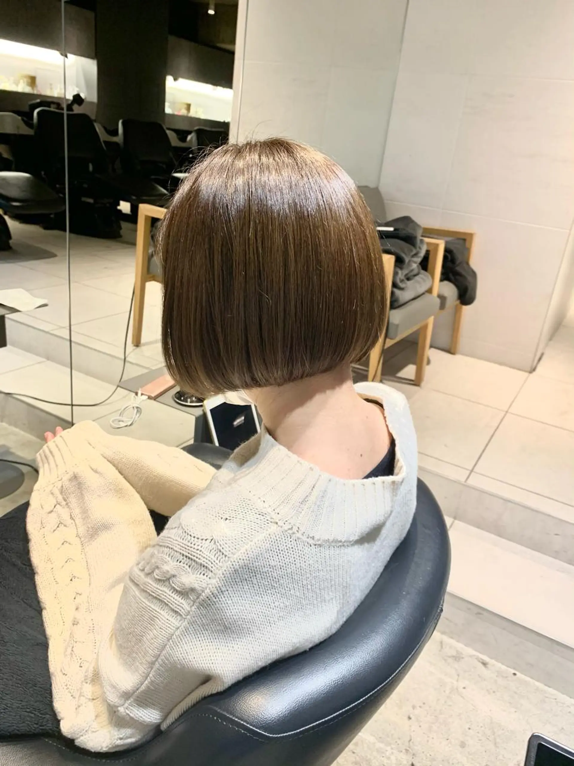 ショート カラー パーマ 🌈艶髪/髪質改善 新宿itouのヘアスタイル