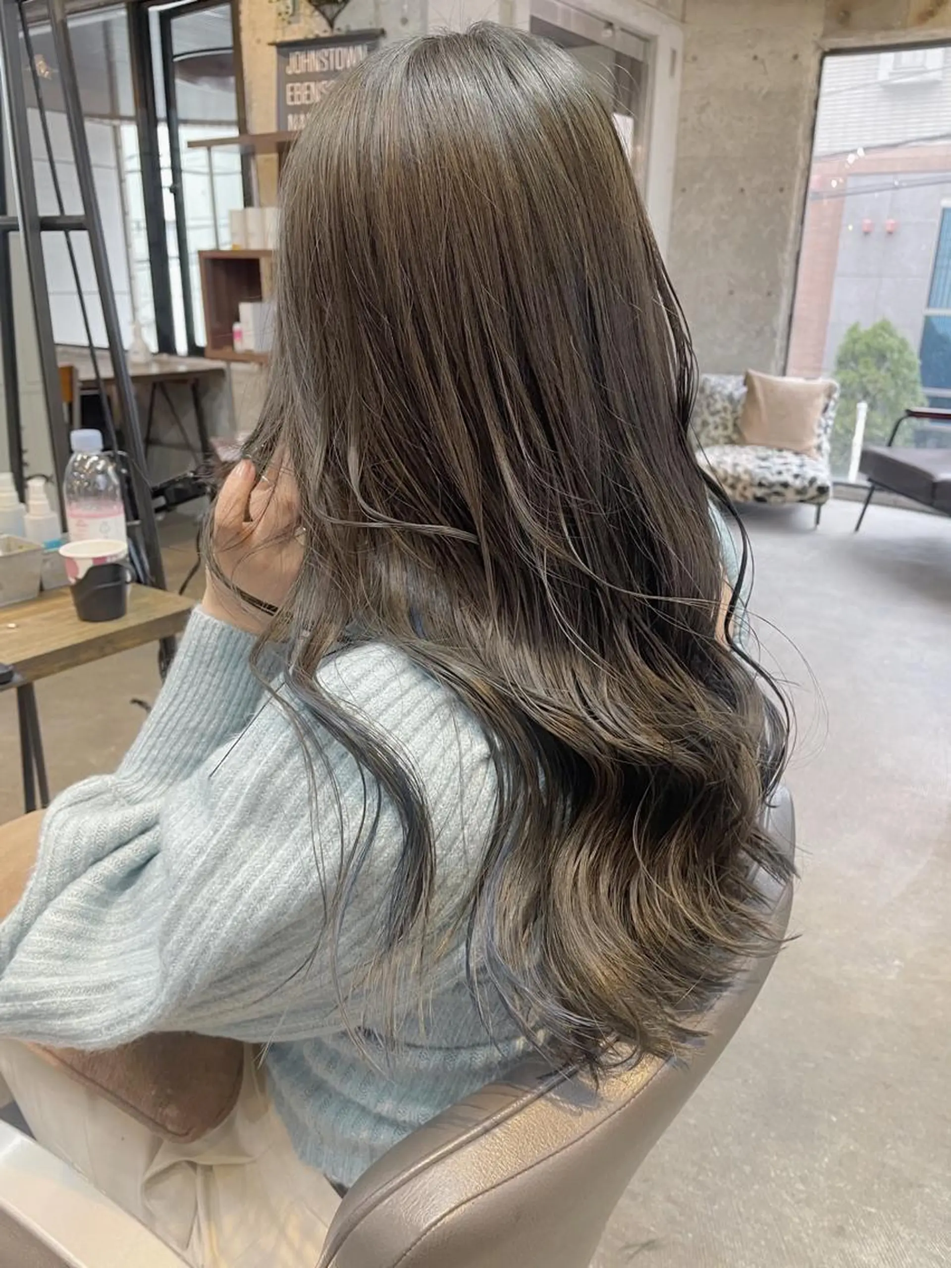 ミディアム カラー ヘアカラー ralme/sol 髙橋一哉のヘアスタイル