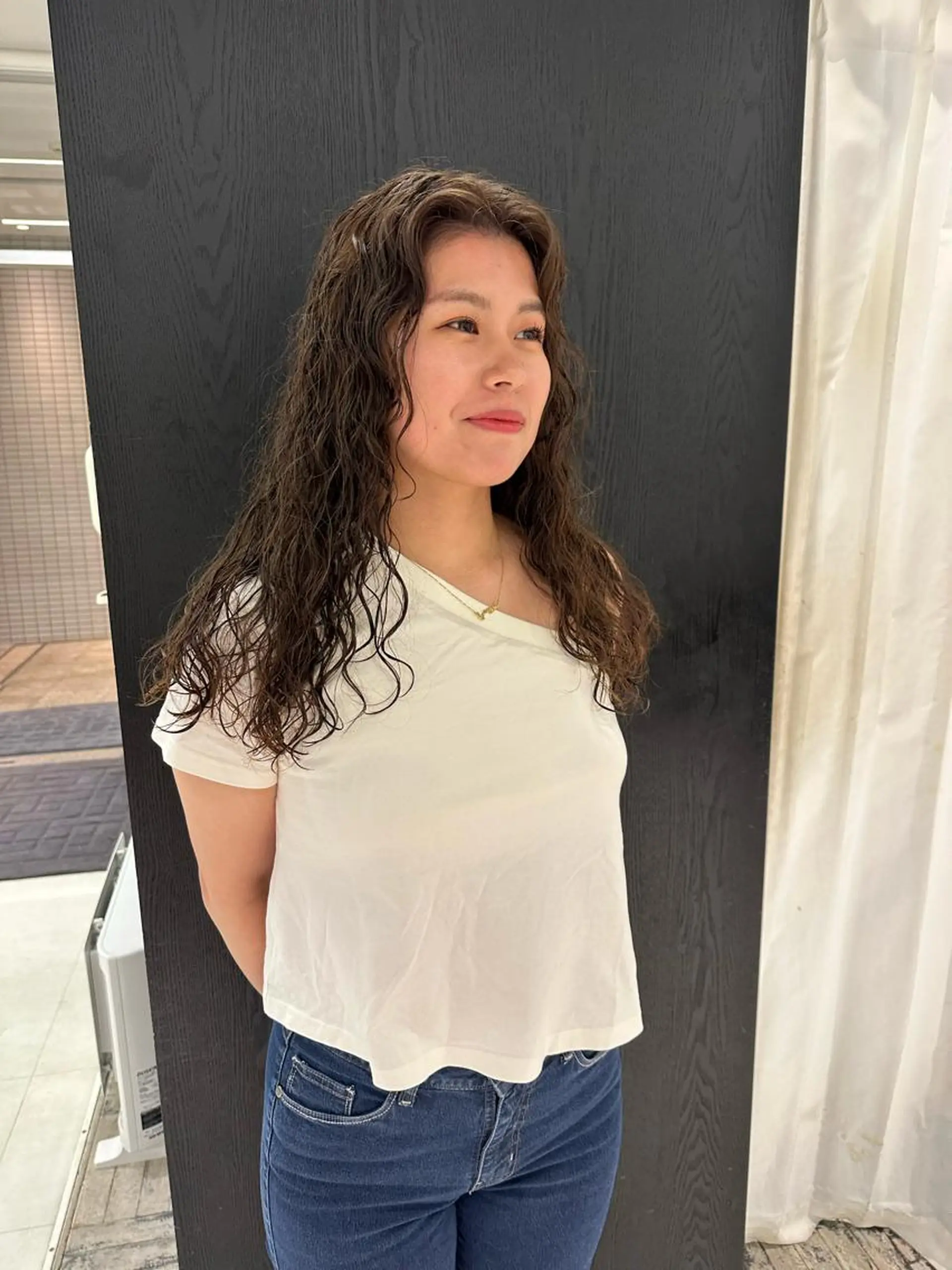 ロング カラー パーマ キッズ オトナヘア🌸 harukaのヘアスタイル