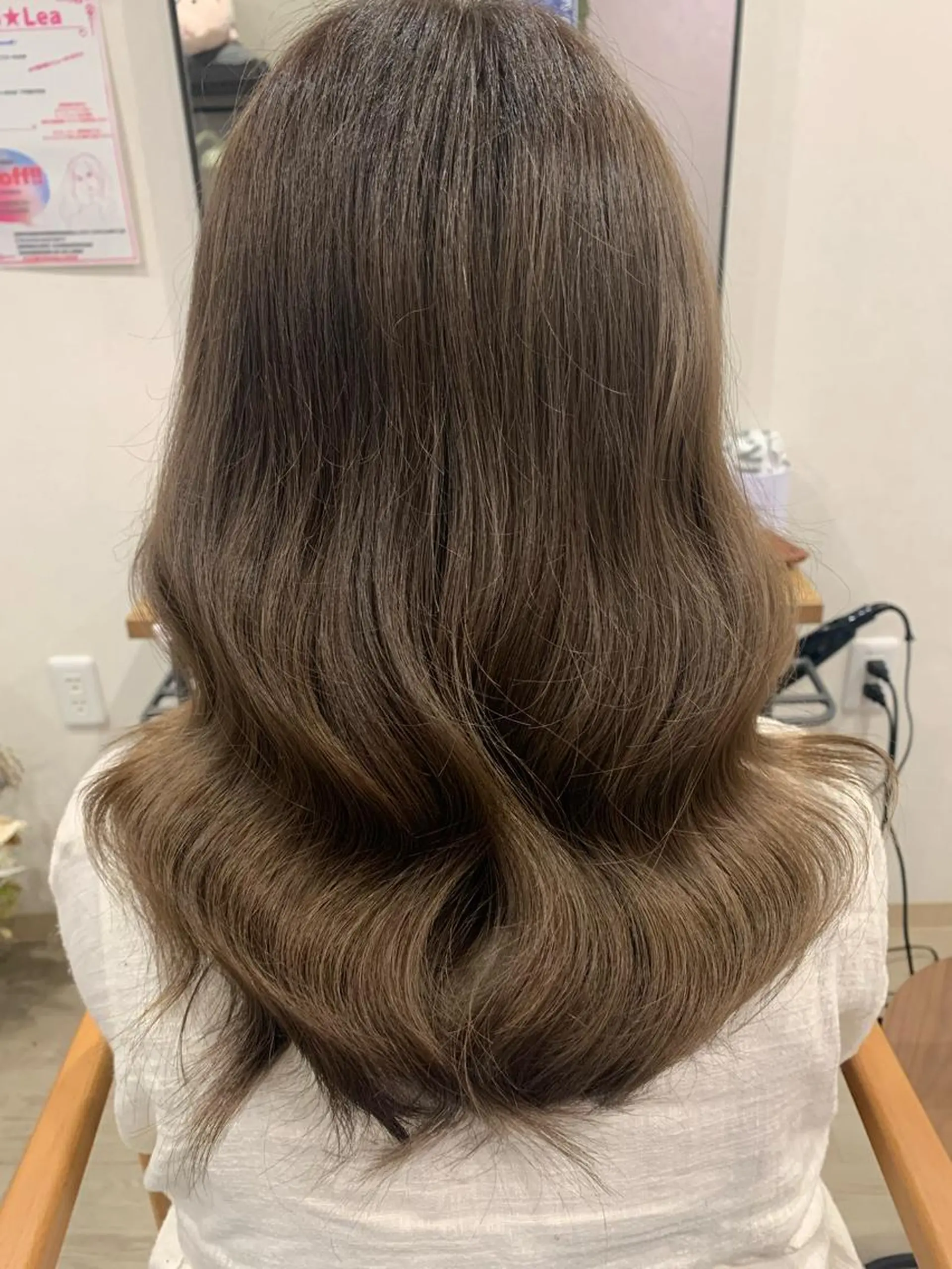 カラー ブリーチ ヘアカラー トリートメント hair & spa Nalu所属・hair & spa Naluのヘアスタイル