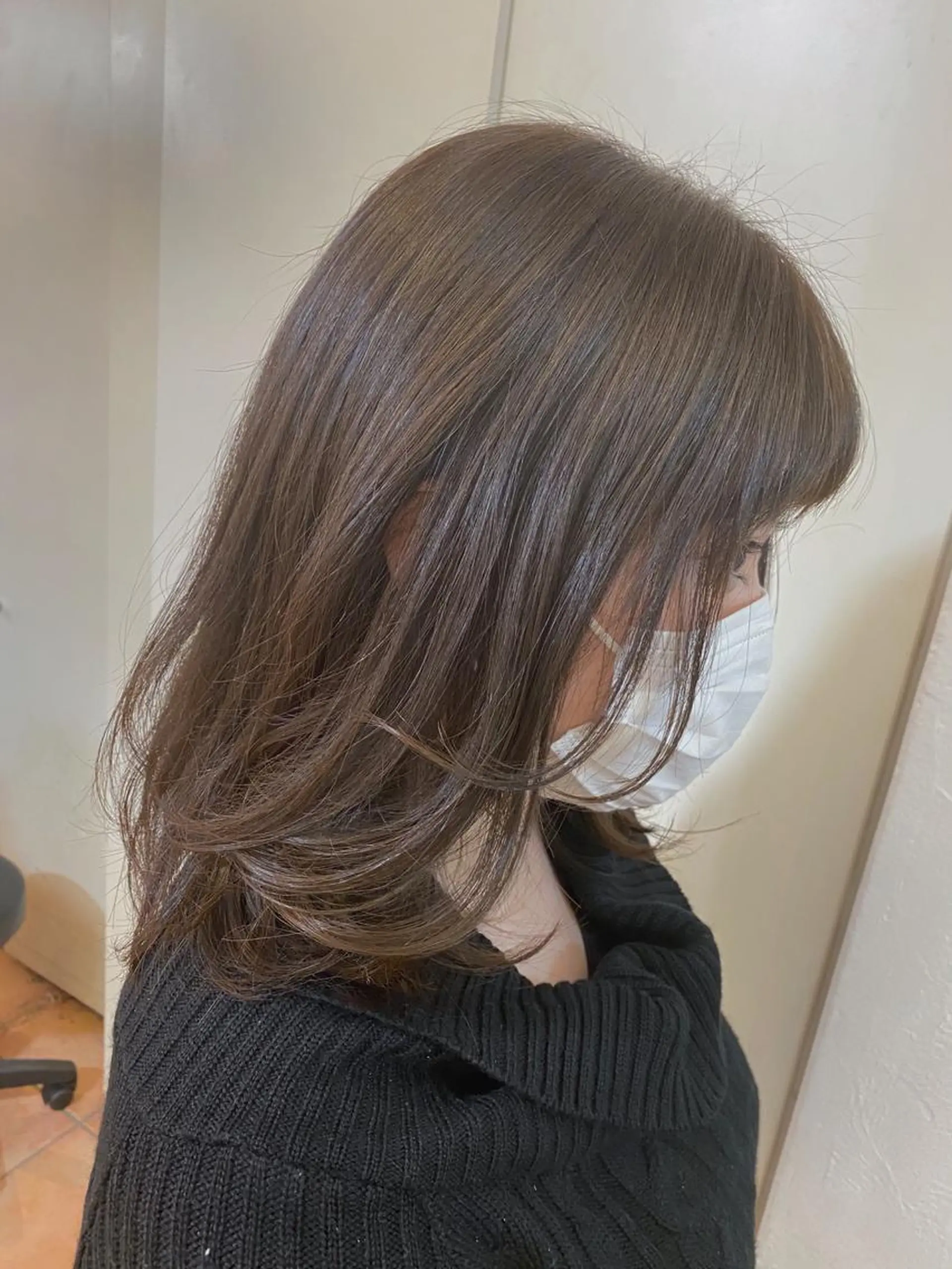 ミディアム カラー カット ヘアカラー トリートメント 💎透明感カラー 松本ミキ💎のその他イメージ