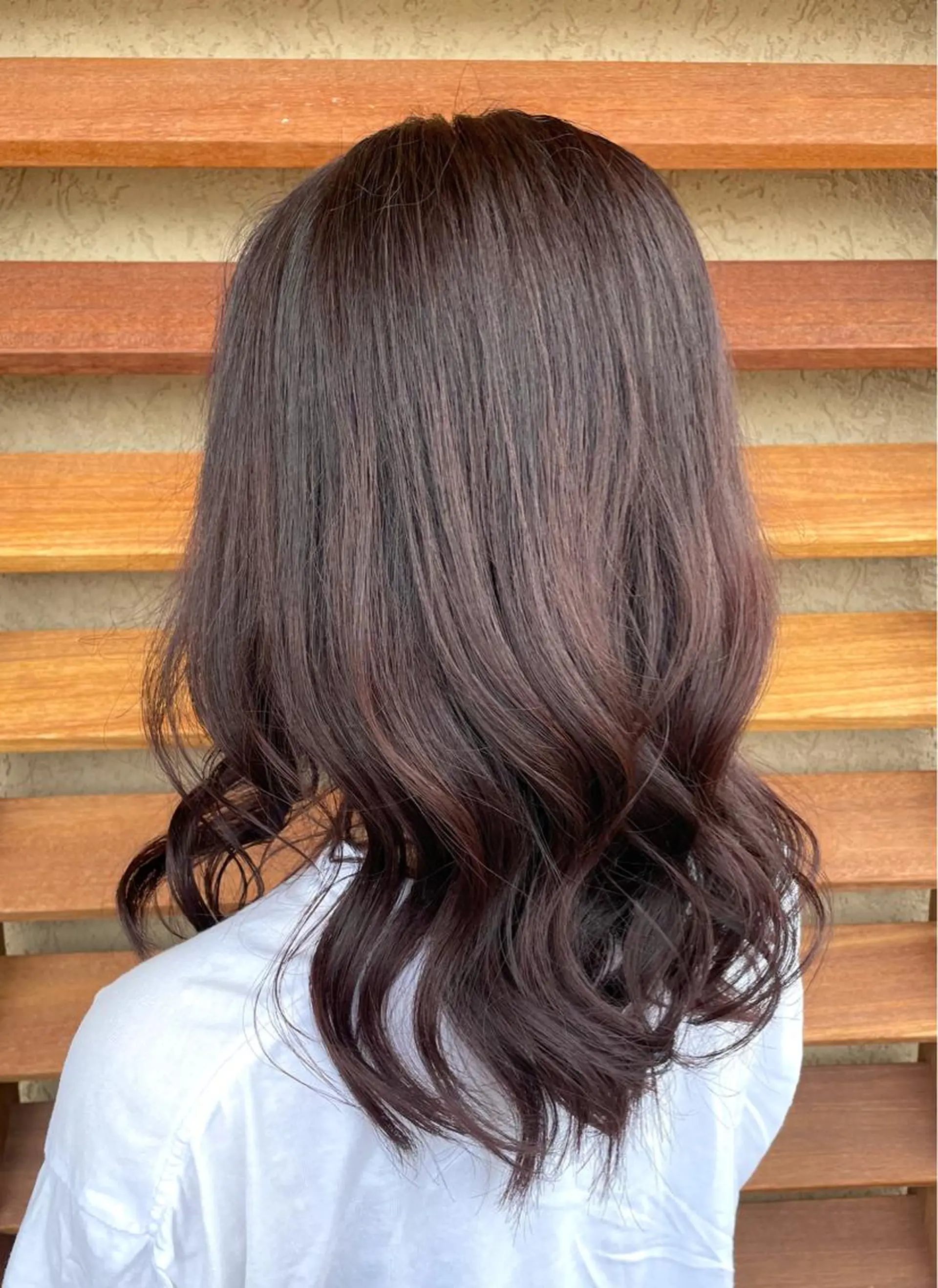 ミディアム カラー TAKIZAWA 武蔵小杉のヘアスタイル