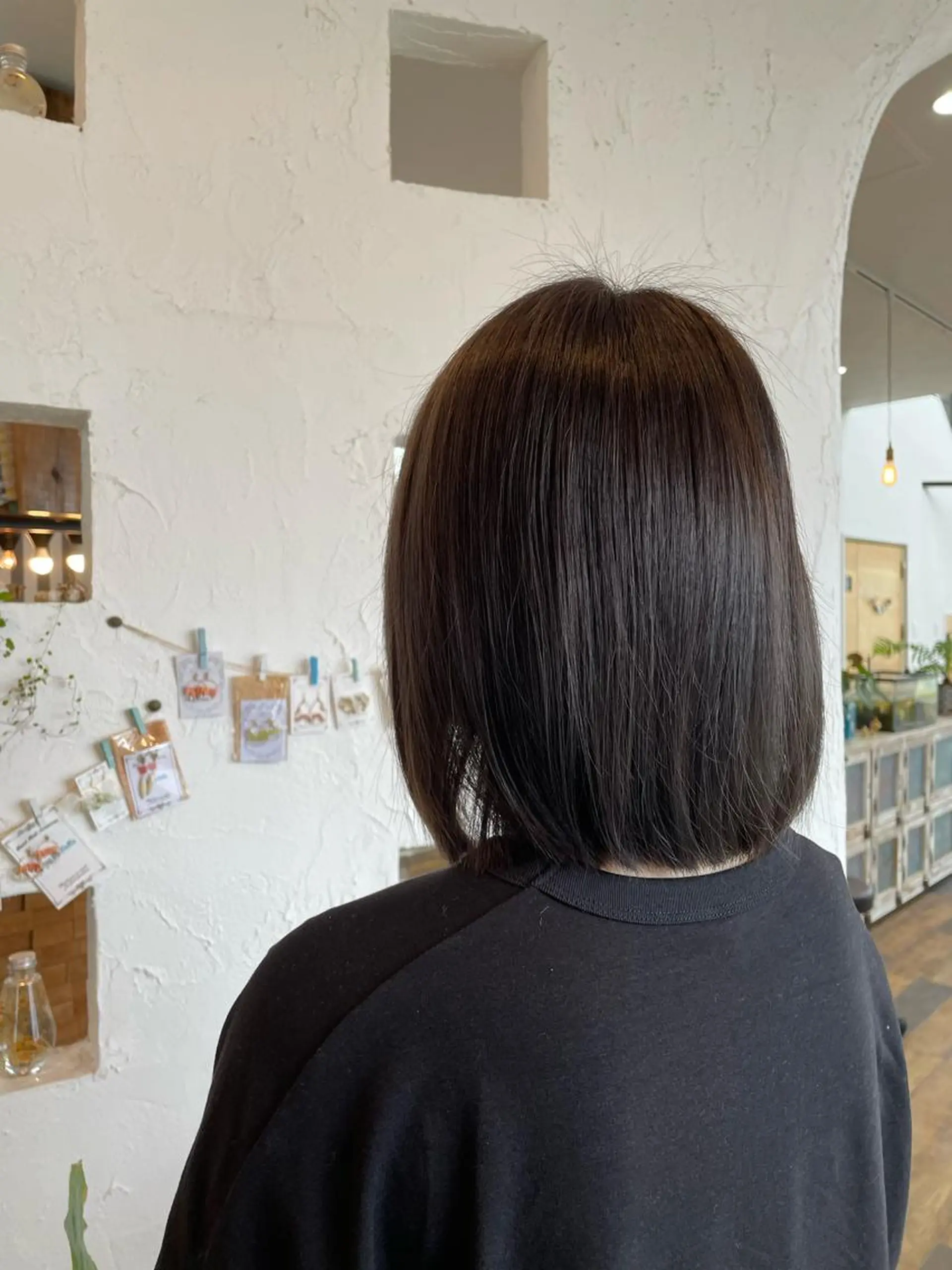 ショート ヘアカラー 🌸小掛🌸 豊橋外国人風カラーのヘアスタイル