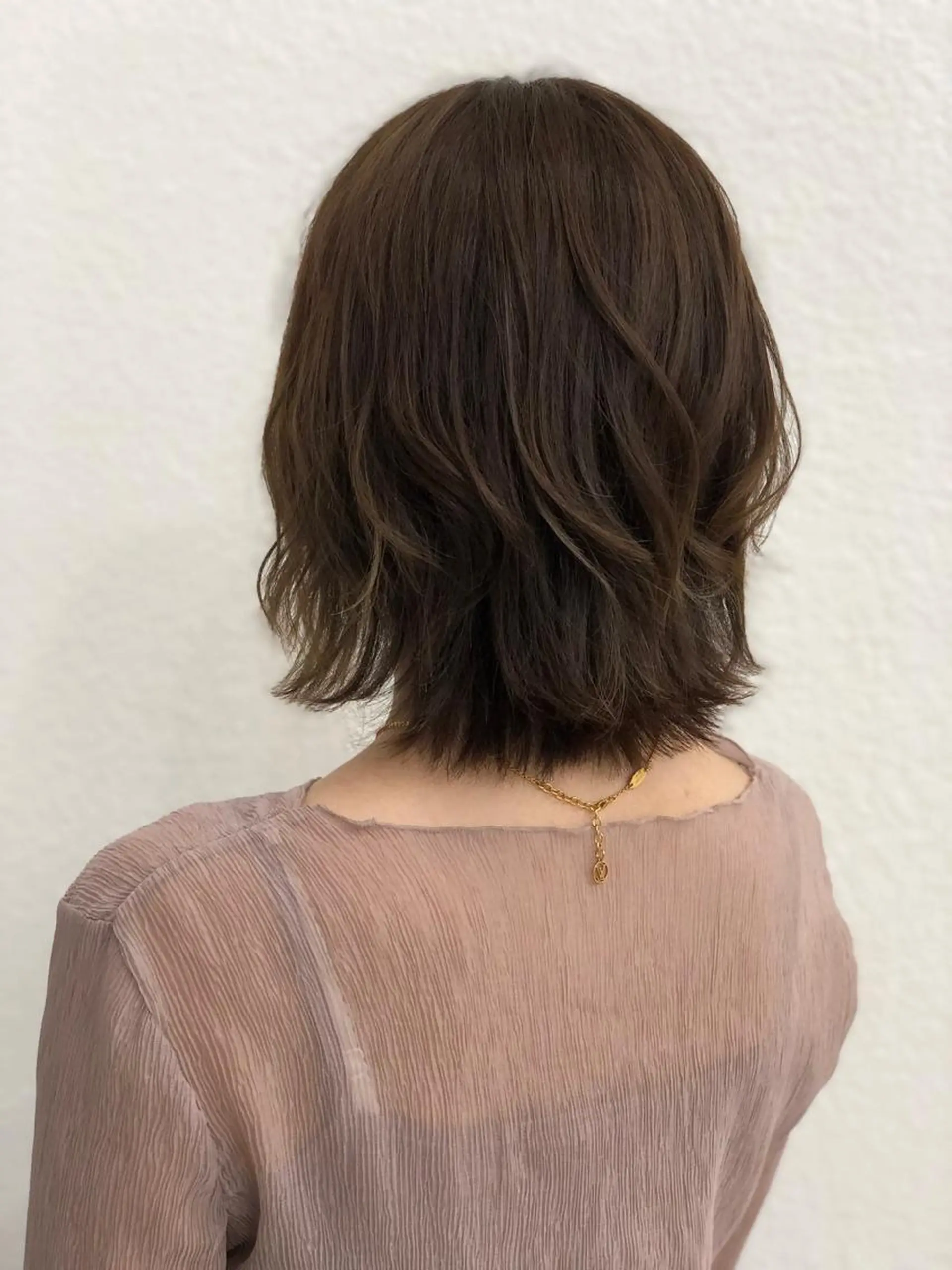 ミディアム Minemoto Fumiyaのヘアスタイル