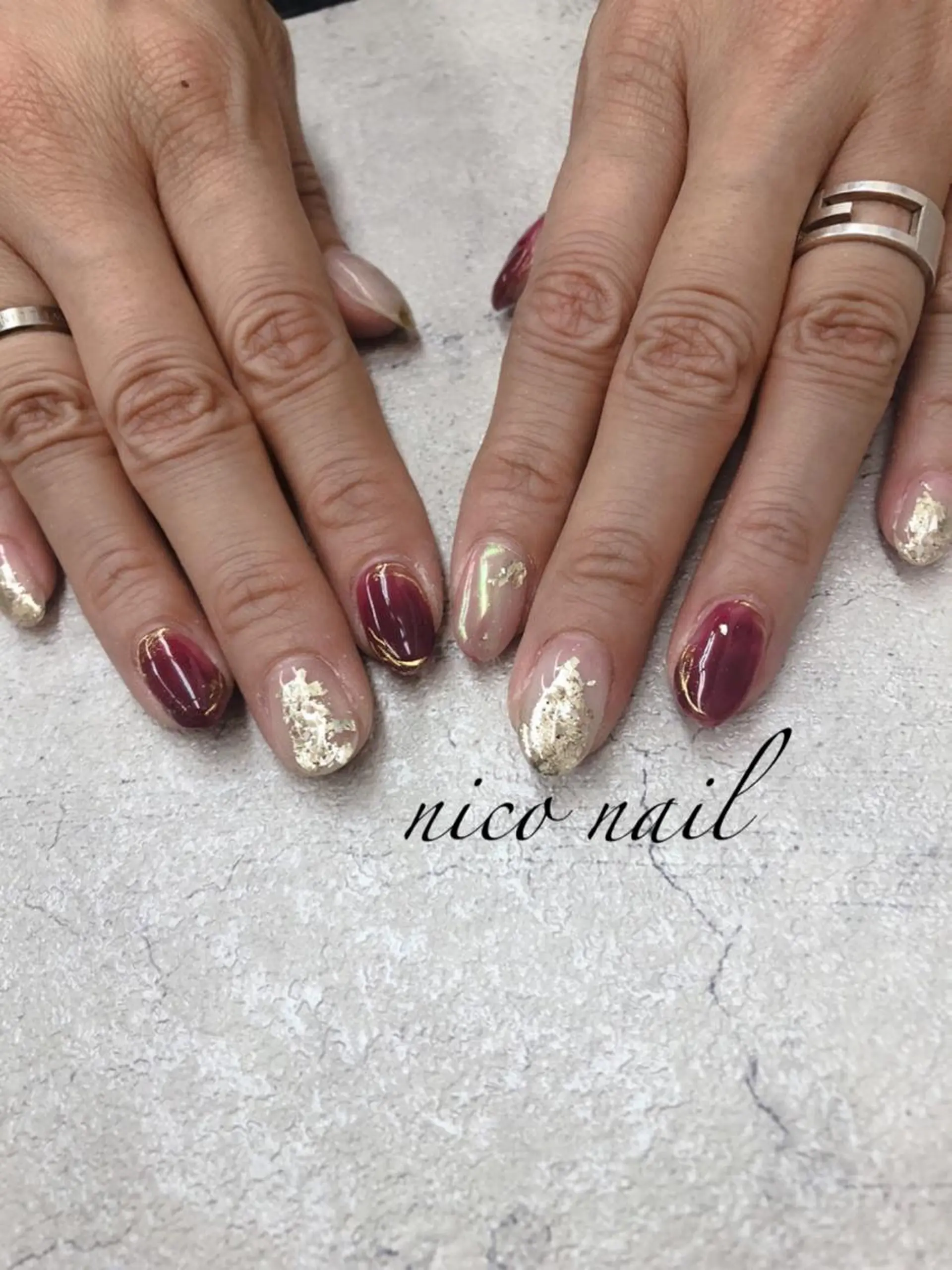 ネイル 香芝市ネイルサロン nico nailのネイルデザイン