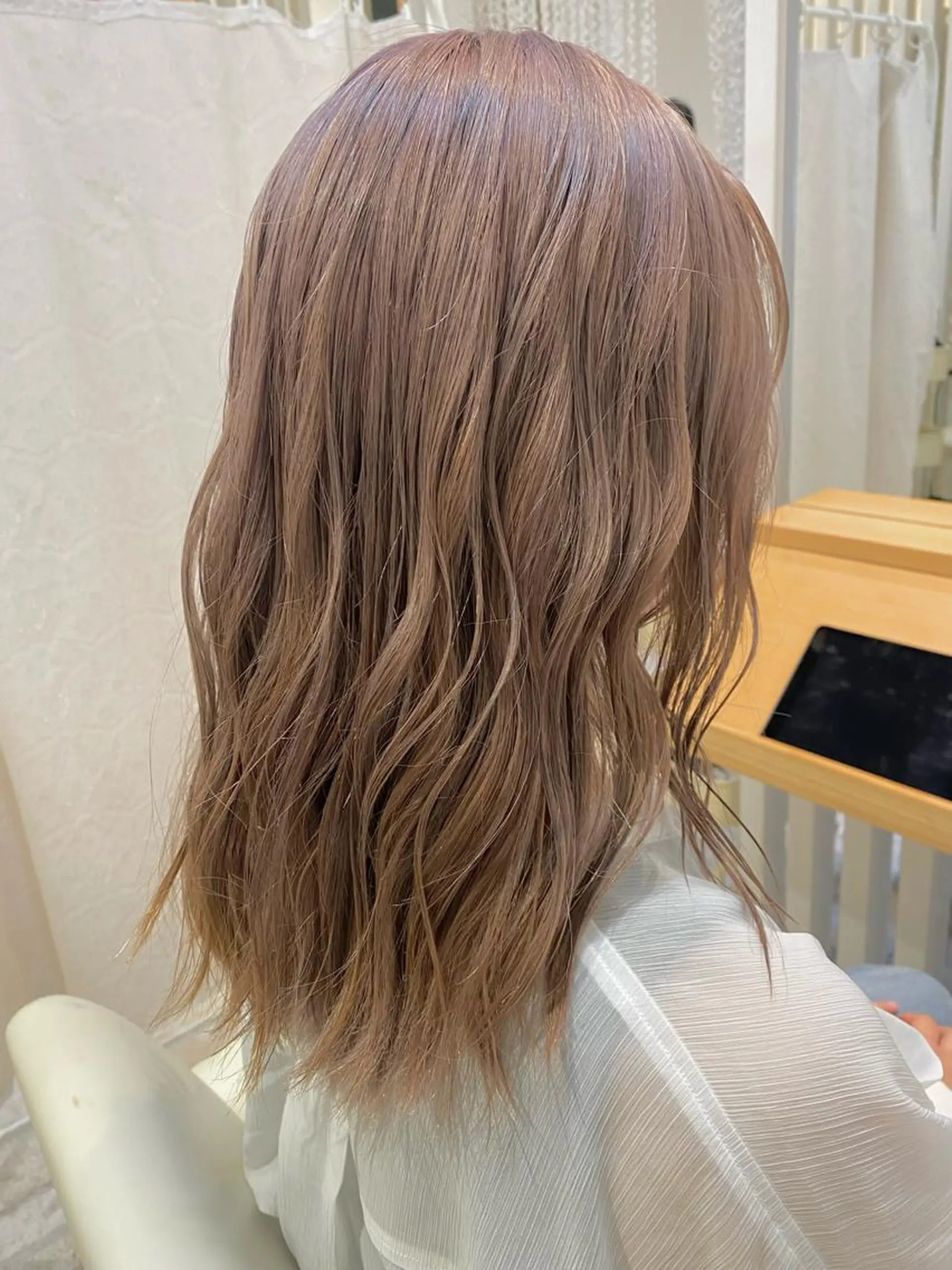 ロング カラー ヘアアレンジ Design Color🐰アユミのヘアスタイル
