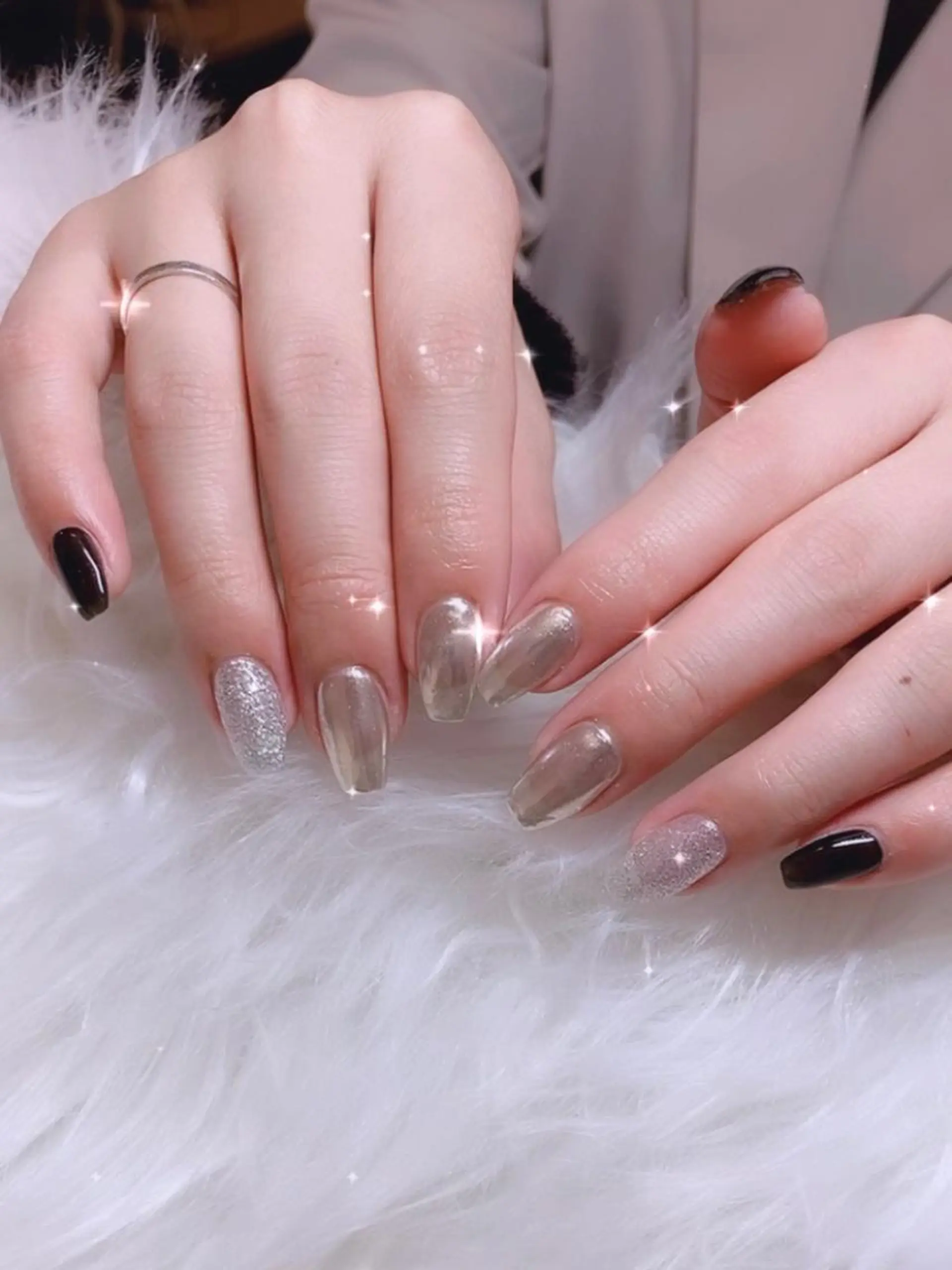 ネイル Mon trésor所属・Montrésor 名古屋ネイルサロンのネイルデザイン