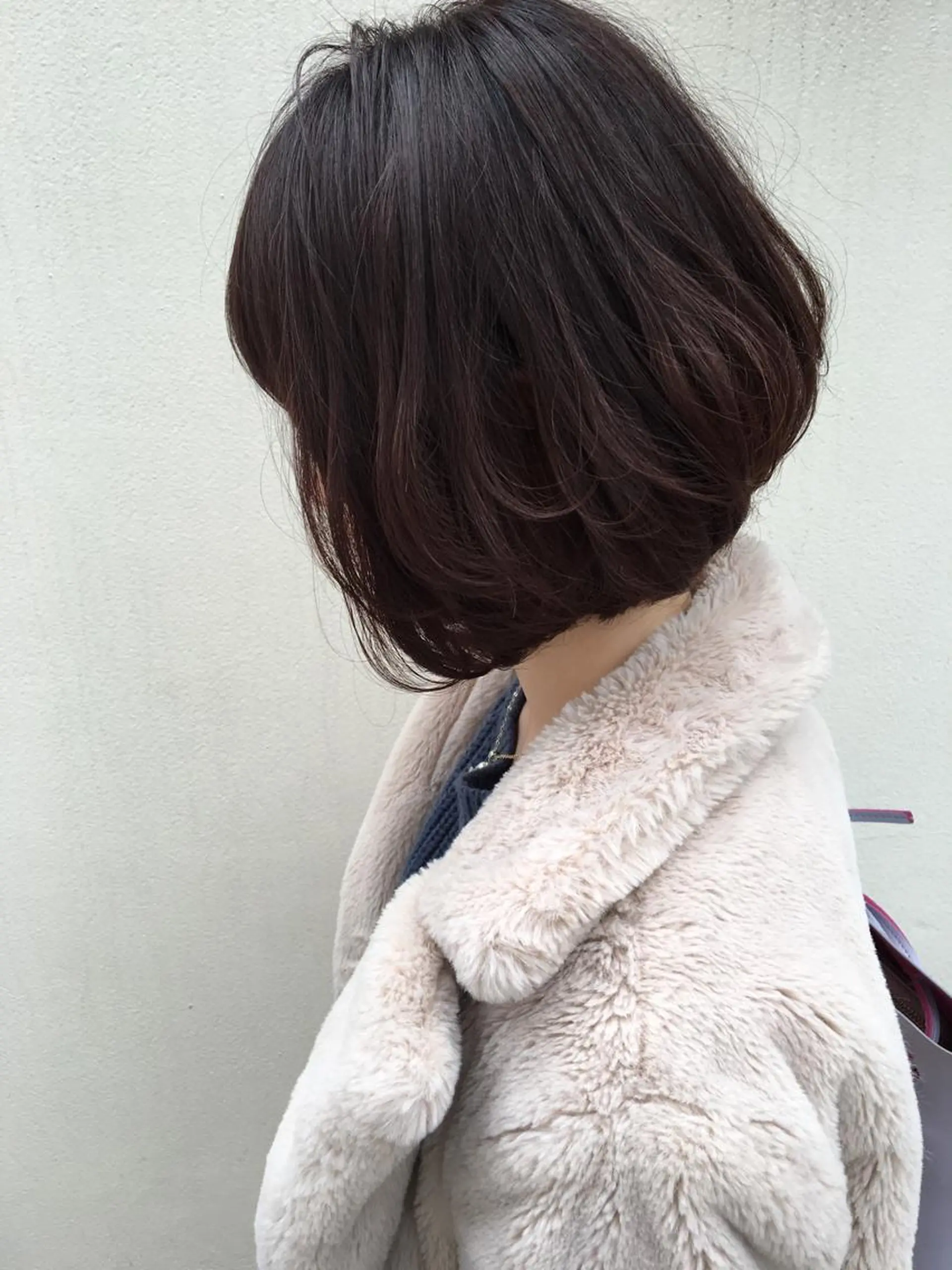 ミディアム カラー THE DAY所属・AKI HASHIMOTOのヘアスタイル