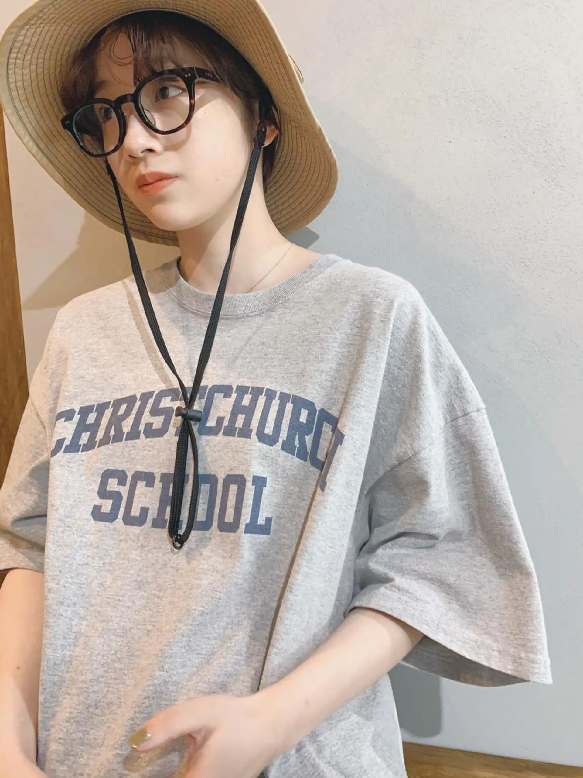 ショート カラー ボブパーマコテ巻き風 パーマNo1深江秀平のヘアスタイル