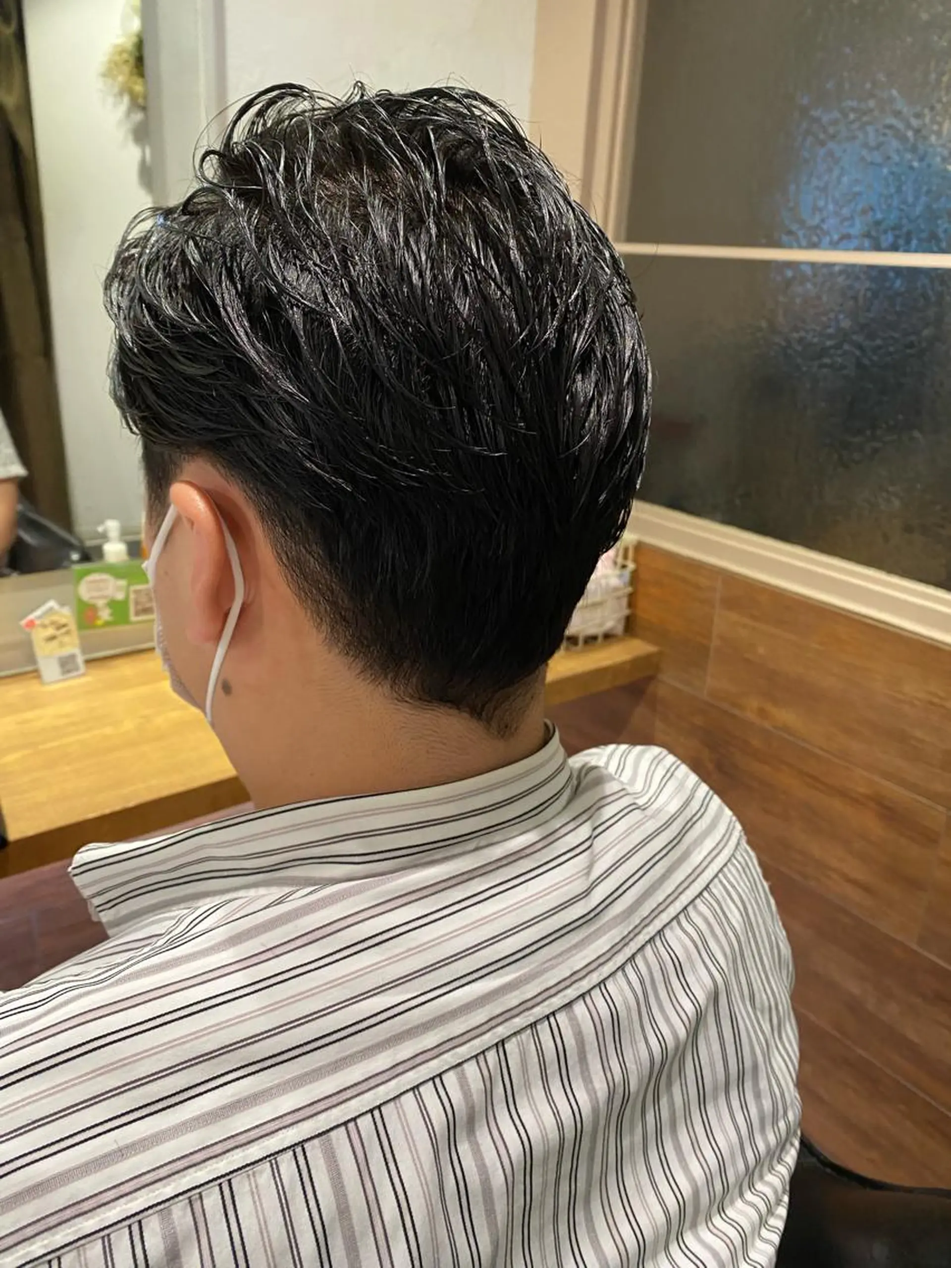 ショート 勝沼 佑季のヘアスタイル