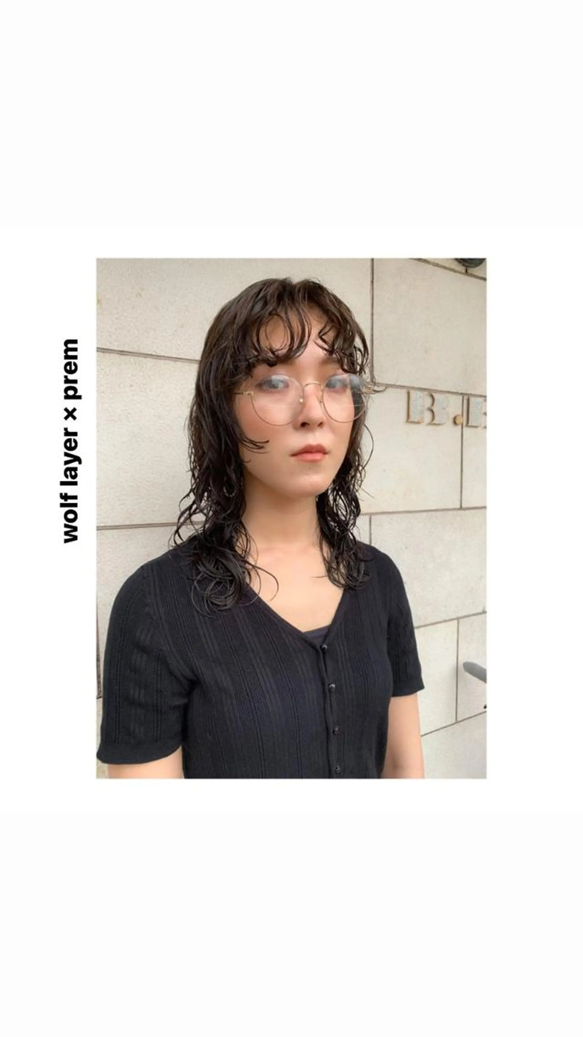 ミディアム カラー パーマ ヘアアレンジ メンズ キッズ ネイル マツエク・マツパ アイブロウ ミディアムパーマ メンズパーマ メンズウルフカット ウルフカット カット パーマ トリートメント rewards成城学園前店所属・hiroki【雰囲気 &style】のヘアスタイル