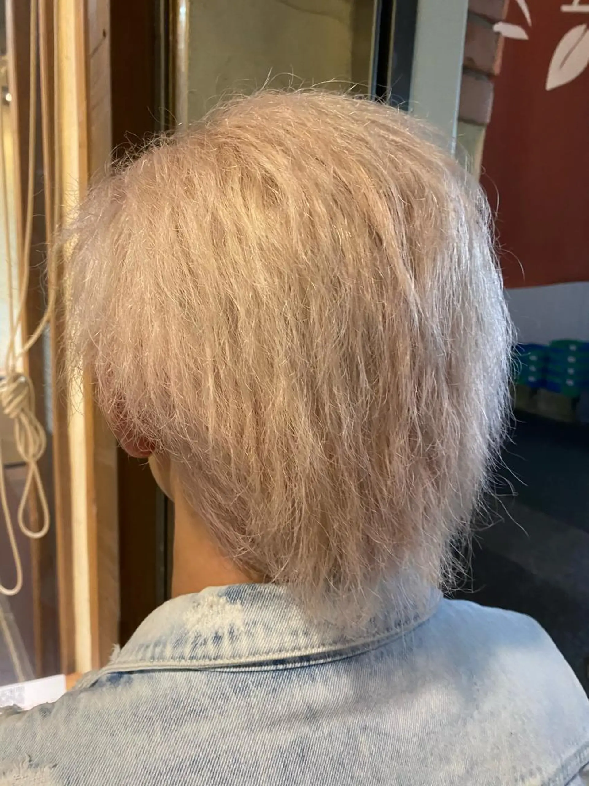 ショート カラー パーマ ヘアアレンジ メンズ キッズ ネイル マツエク・マツパ emu所属・🌈髪質改善・美髪矯 正・平野瀬乃🌈のヘアスタイル