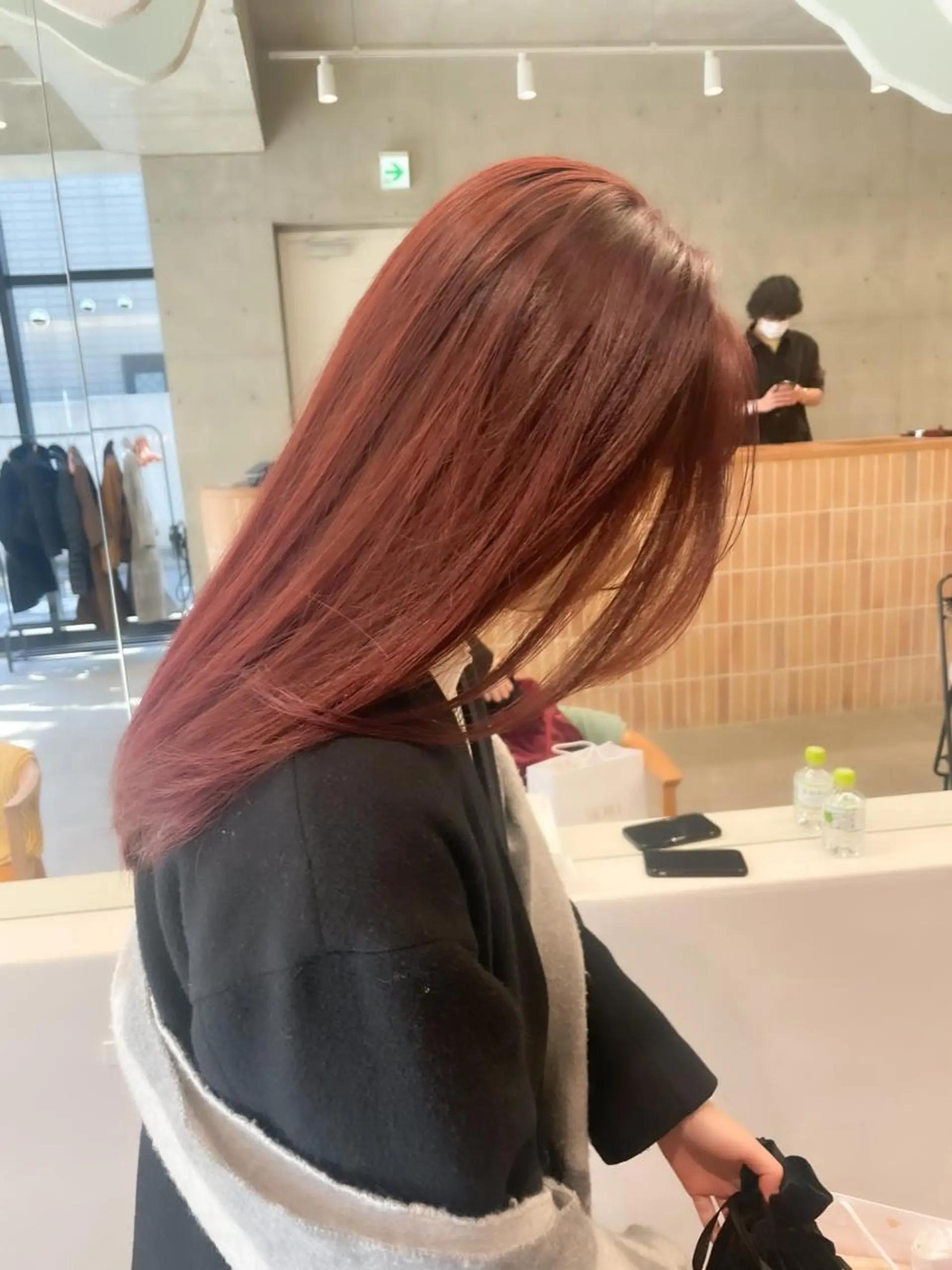 ミディアム カラー ヘアアレンジ ミニボブ/ブリーチ 🌈MISATOのヘアスタイル