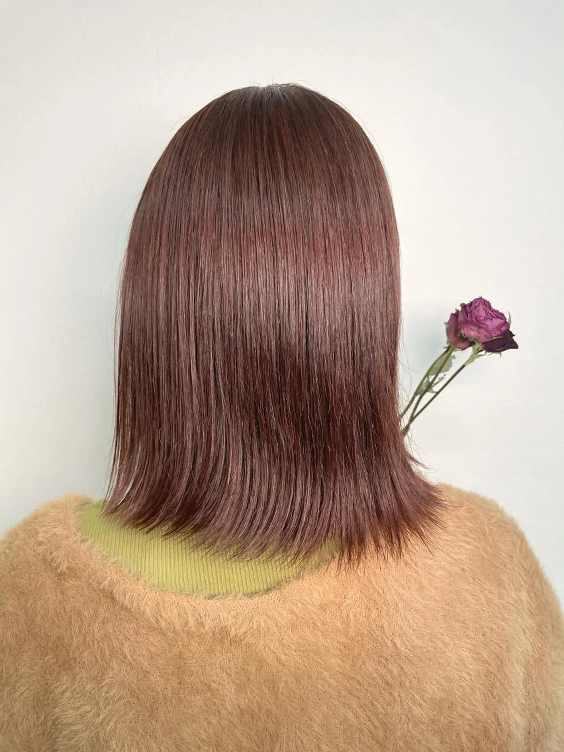 ショート カラー 🔵暗髪　特化🔵 梅田・増田のヘアスタイル