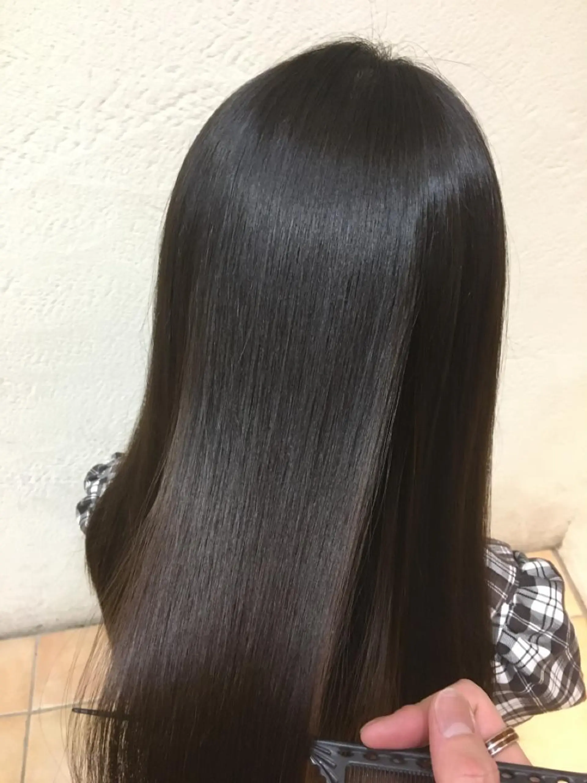 セミロング パーマ ショートカット パーマ石井のヘアスタイル