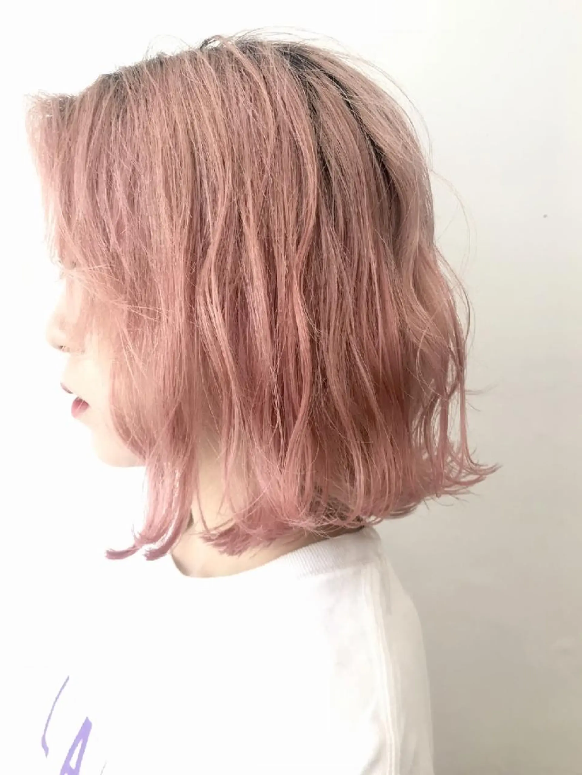 ミディアム 宮永 🌟のヘアスタイル
