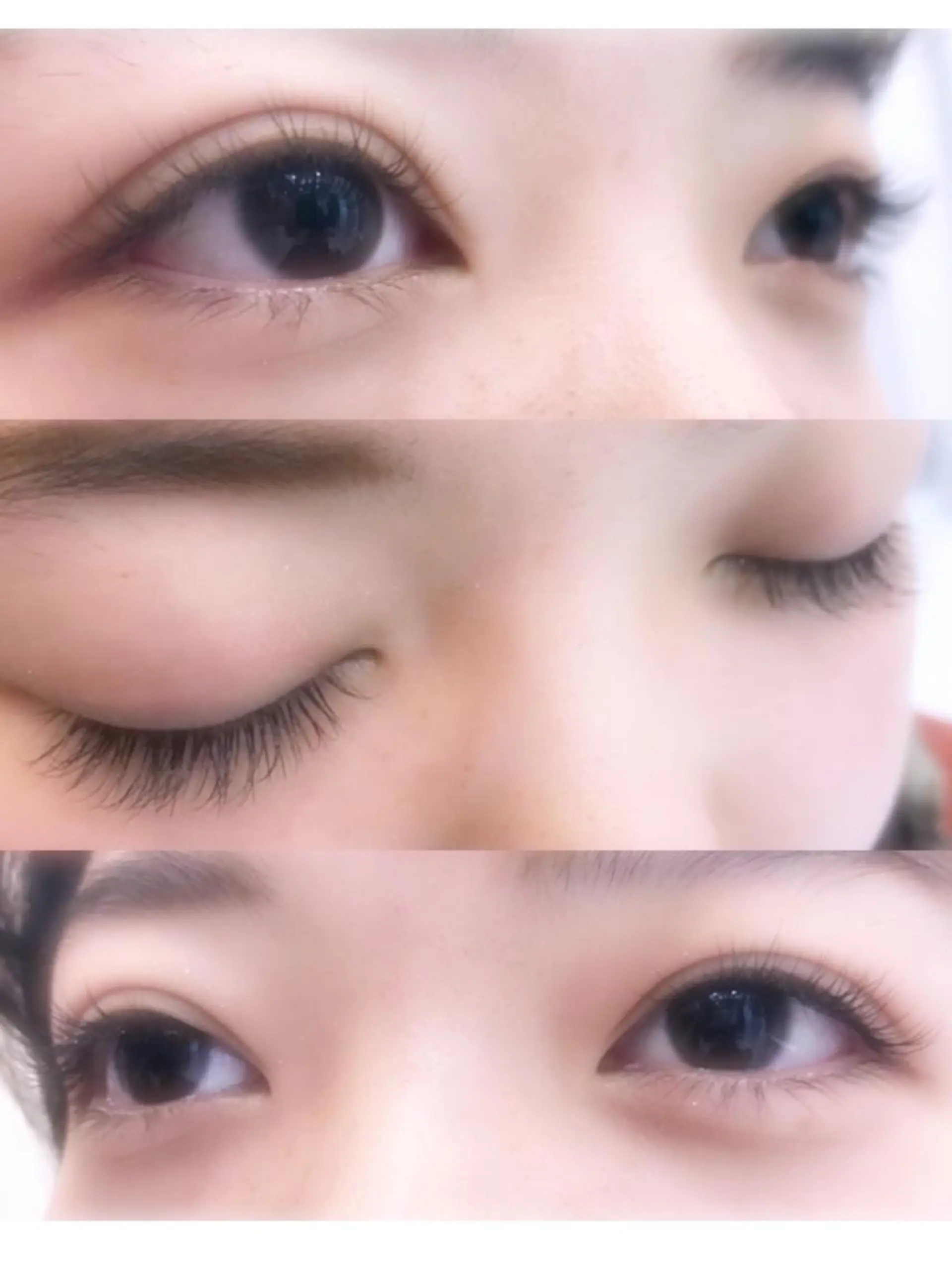 マツエク・マツパ 保子 祐里香のヘアスタイル