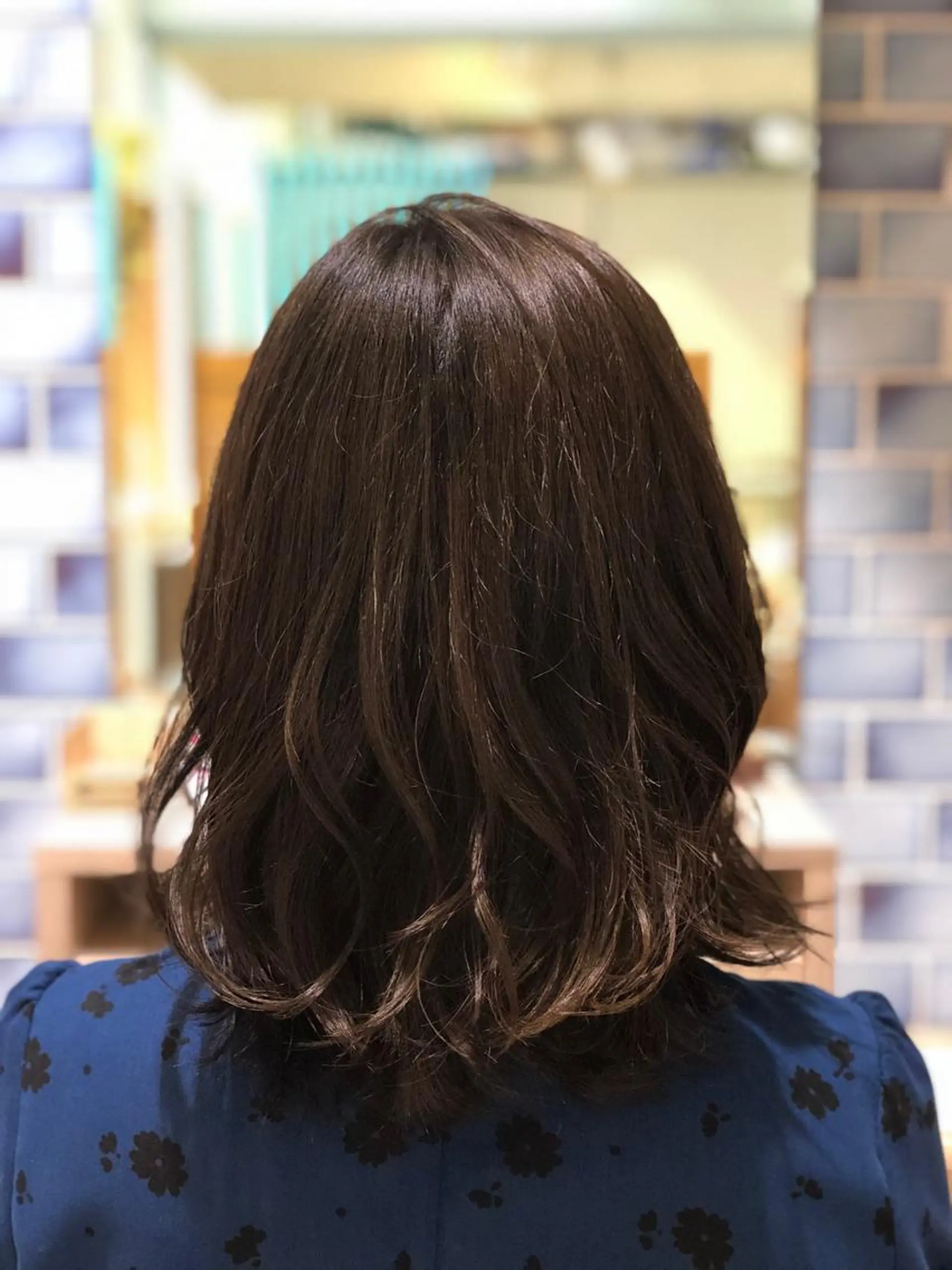 カラー 千葉 大聖のヘアスタイル