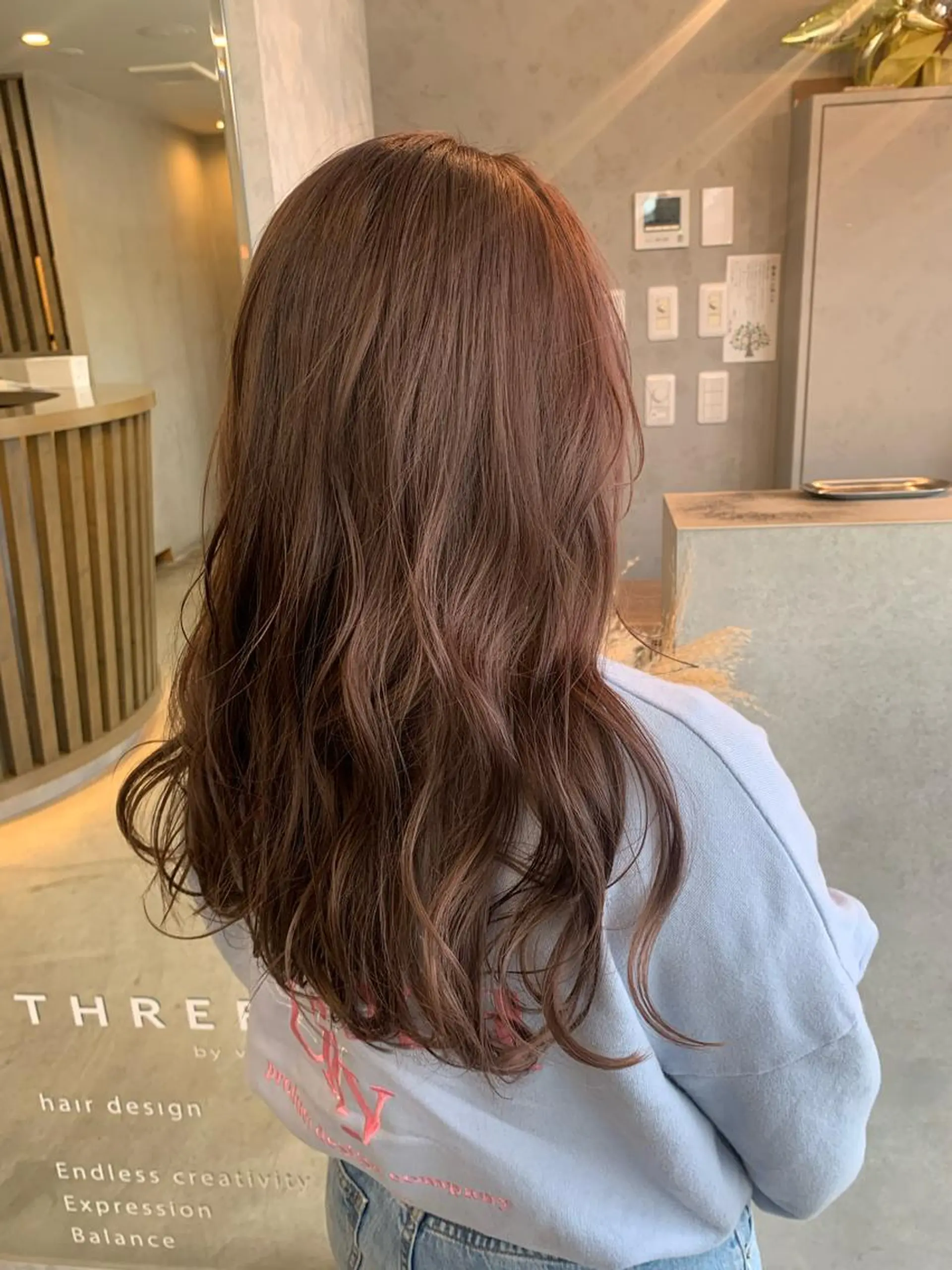 ロング カラー Haru/THREE …by velvetのヘアスタイル