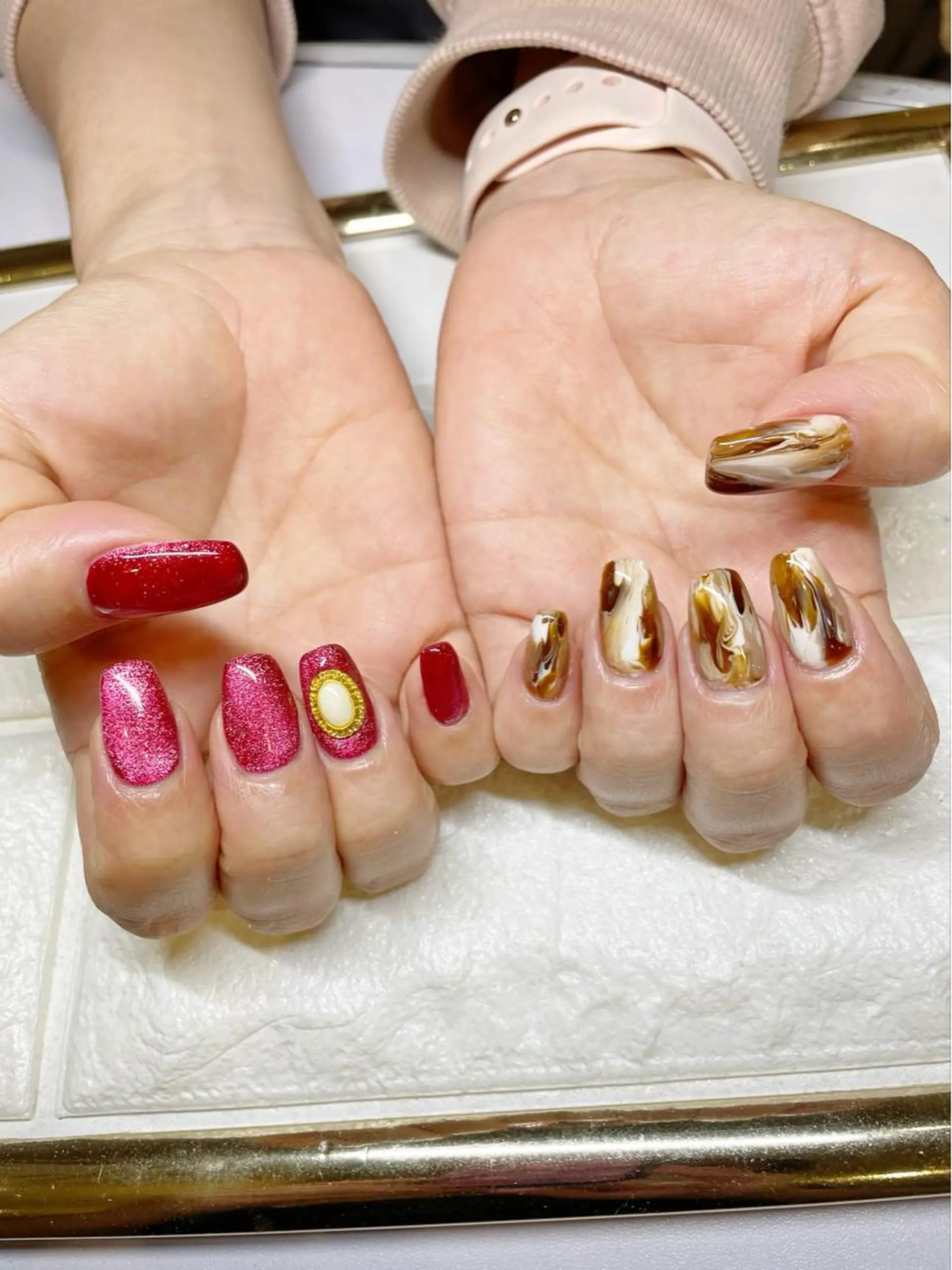 ネイル amour所属・amour ERIKAのマツエク・マツパデザイン