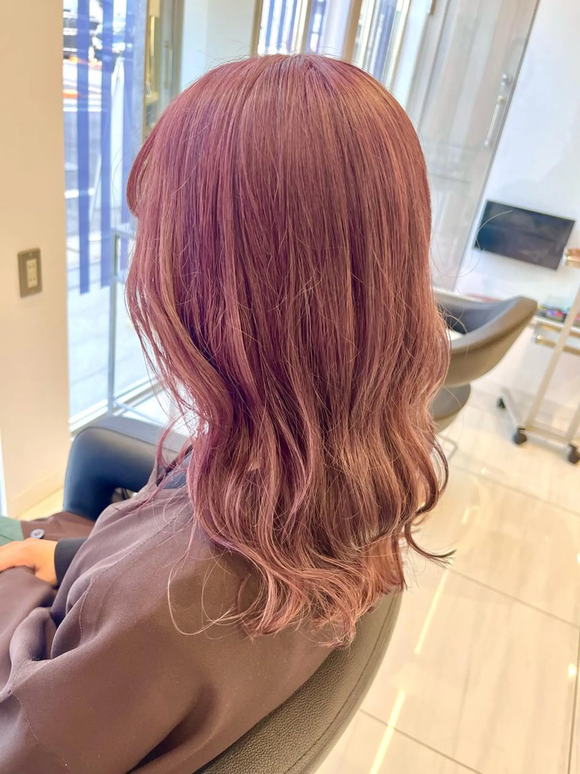 カラー Rina/似合う × なりたい、叶えます。のヘアスタイル