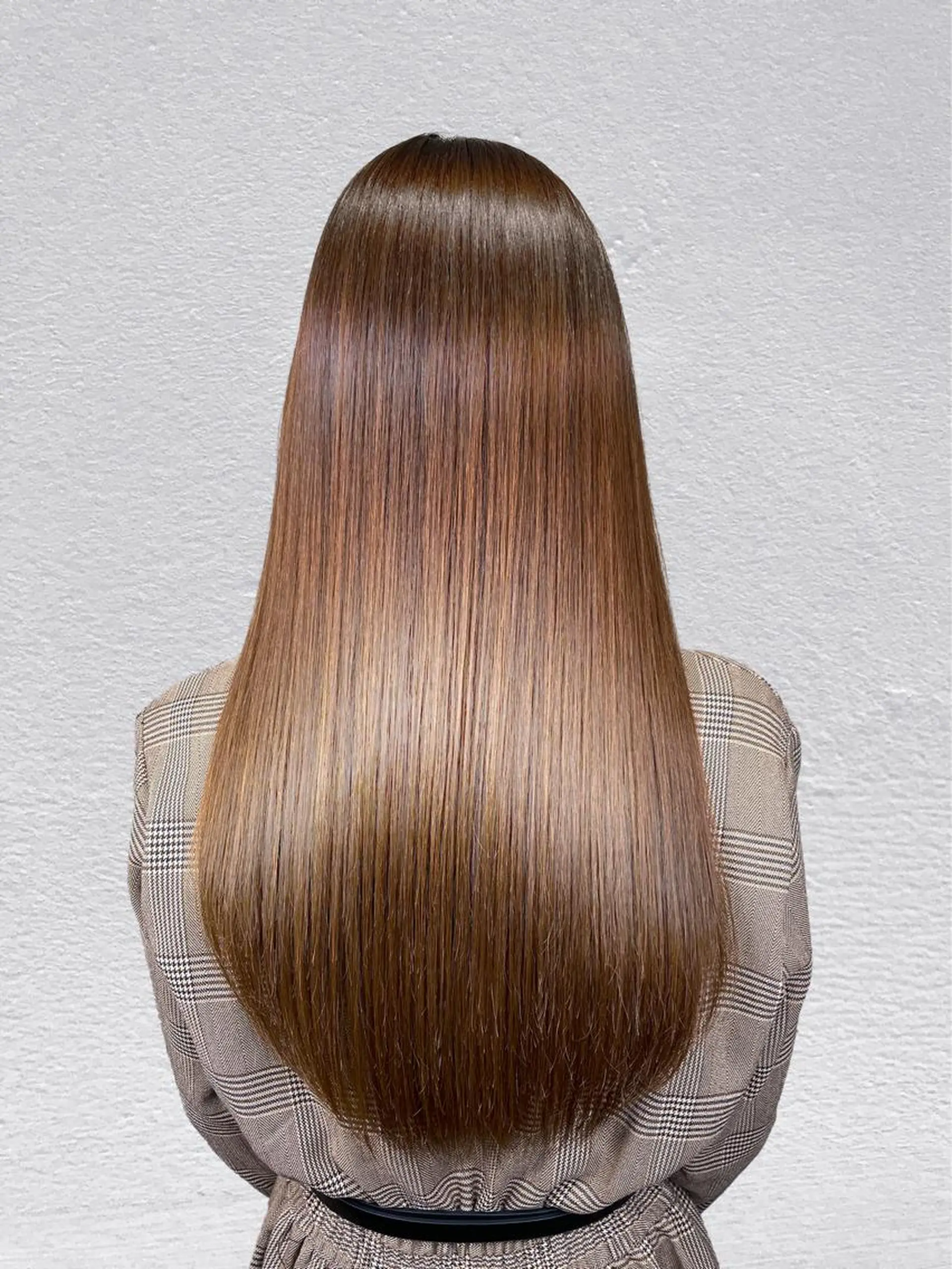 ロング カラー アディクシーカラー アクアカラー バレイヤージュ ブリーチ ケアブリーチ ヘアカラー トリートメント newi大分 /髪質改善のヘアスタイル