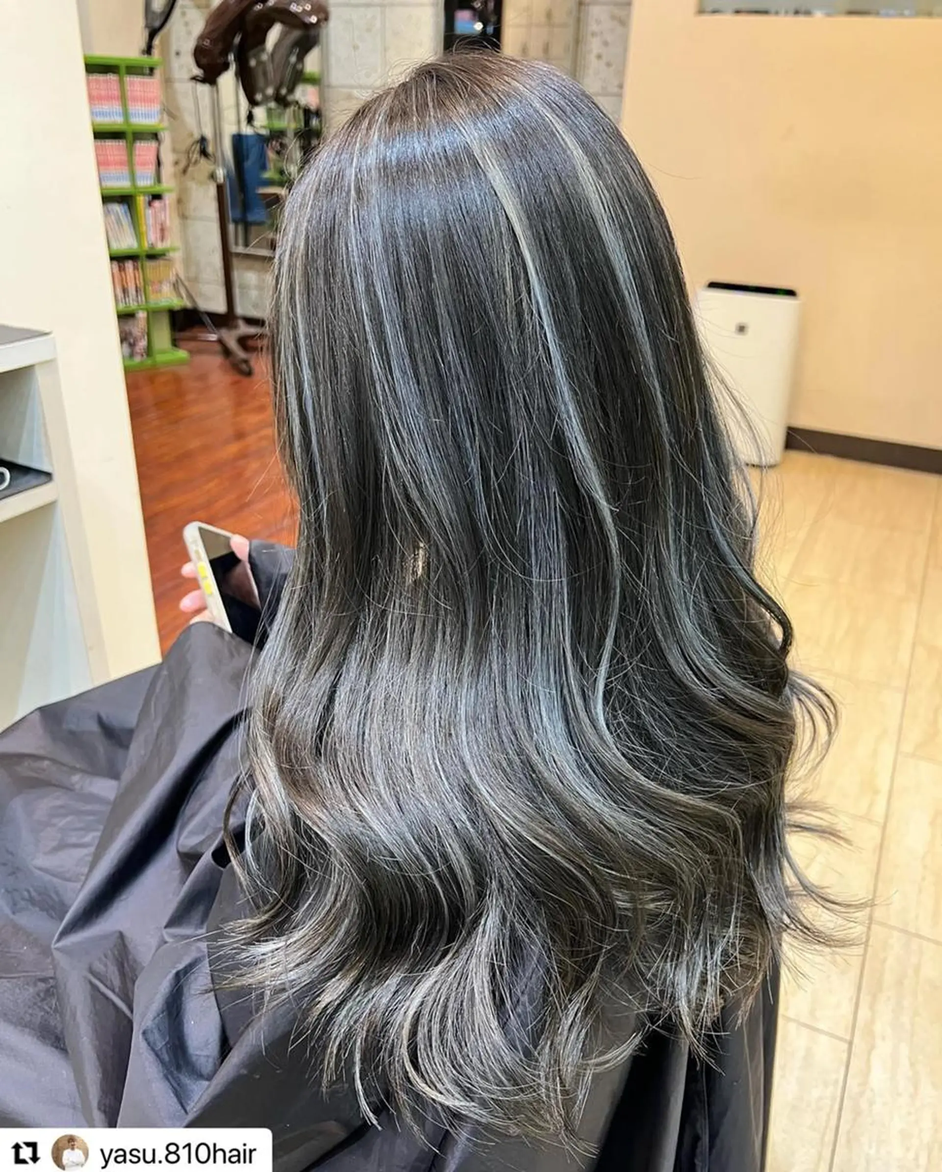 ミディアム カラー メンズ メンズバレイヤージュ メンズブリーチ メンズハイライト メンズハイトーン メンズインナーカラー 🩷Eny terrace🩷のヘアスタイル