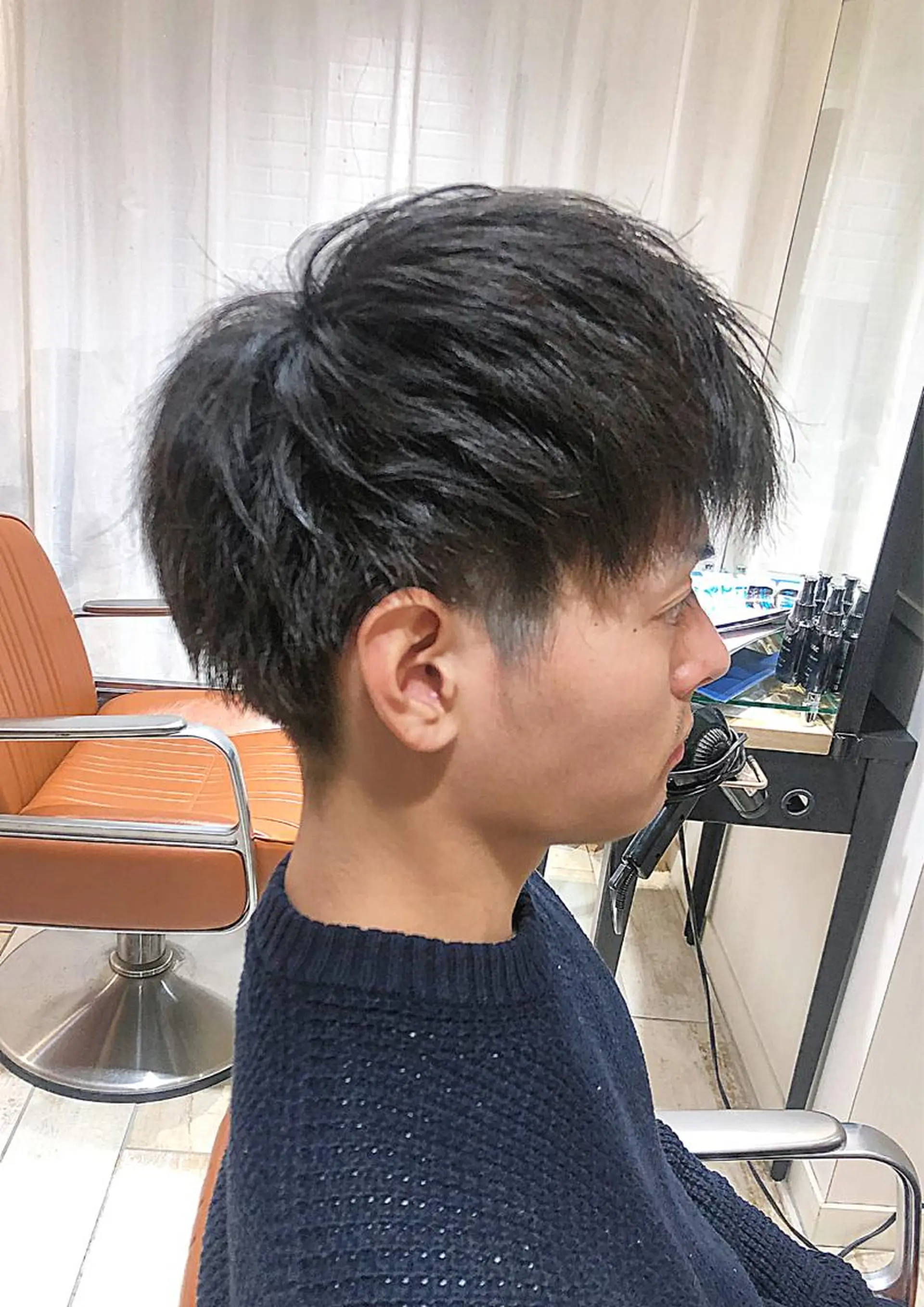 メンズ ブリーチ指名 NO1🌈SAKIのヘアスタイル