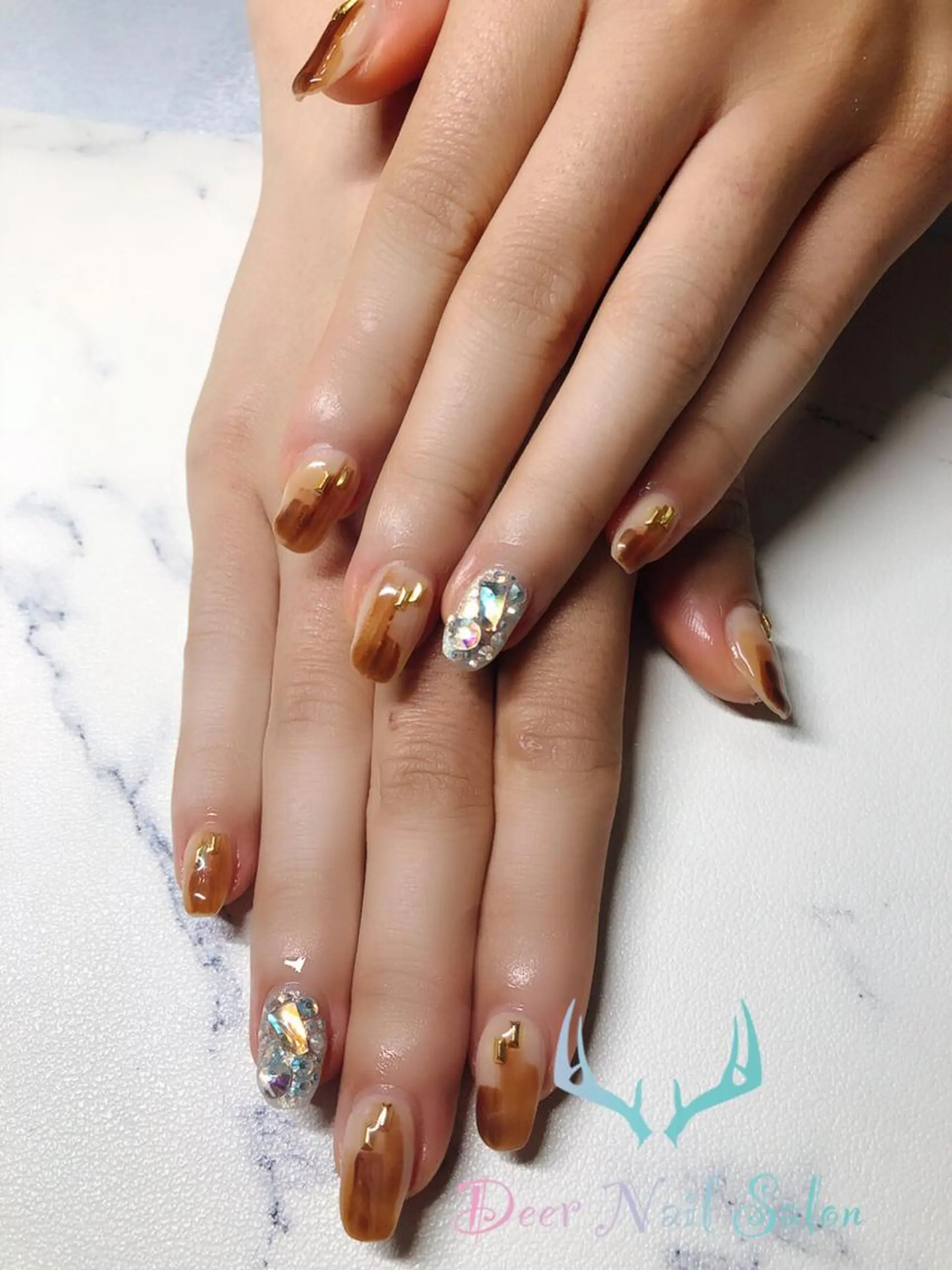 ネイル Peachy 🍑のネイルデザイン