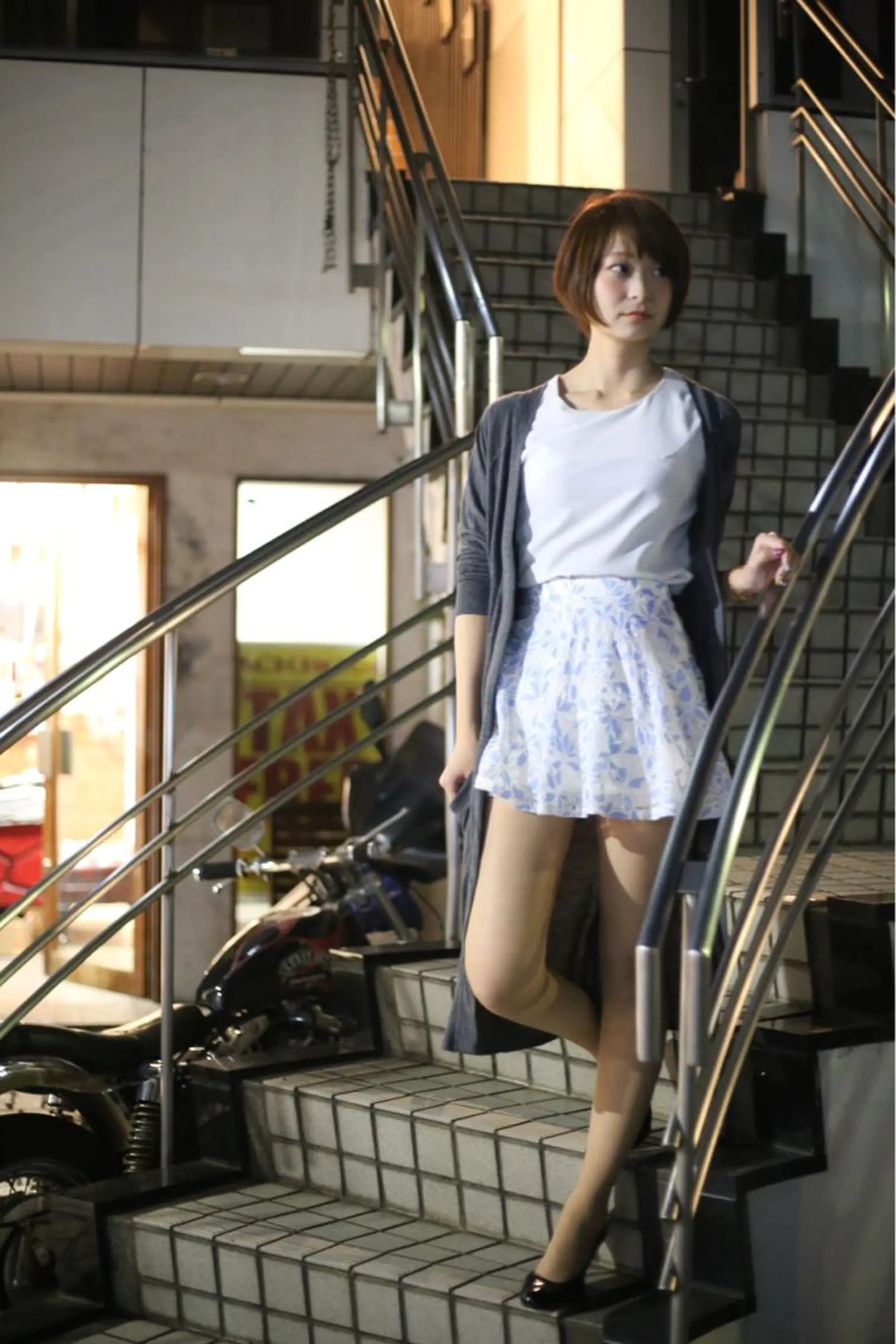 ショート カラー Re:ta KANZOのヘアスタイル