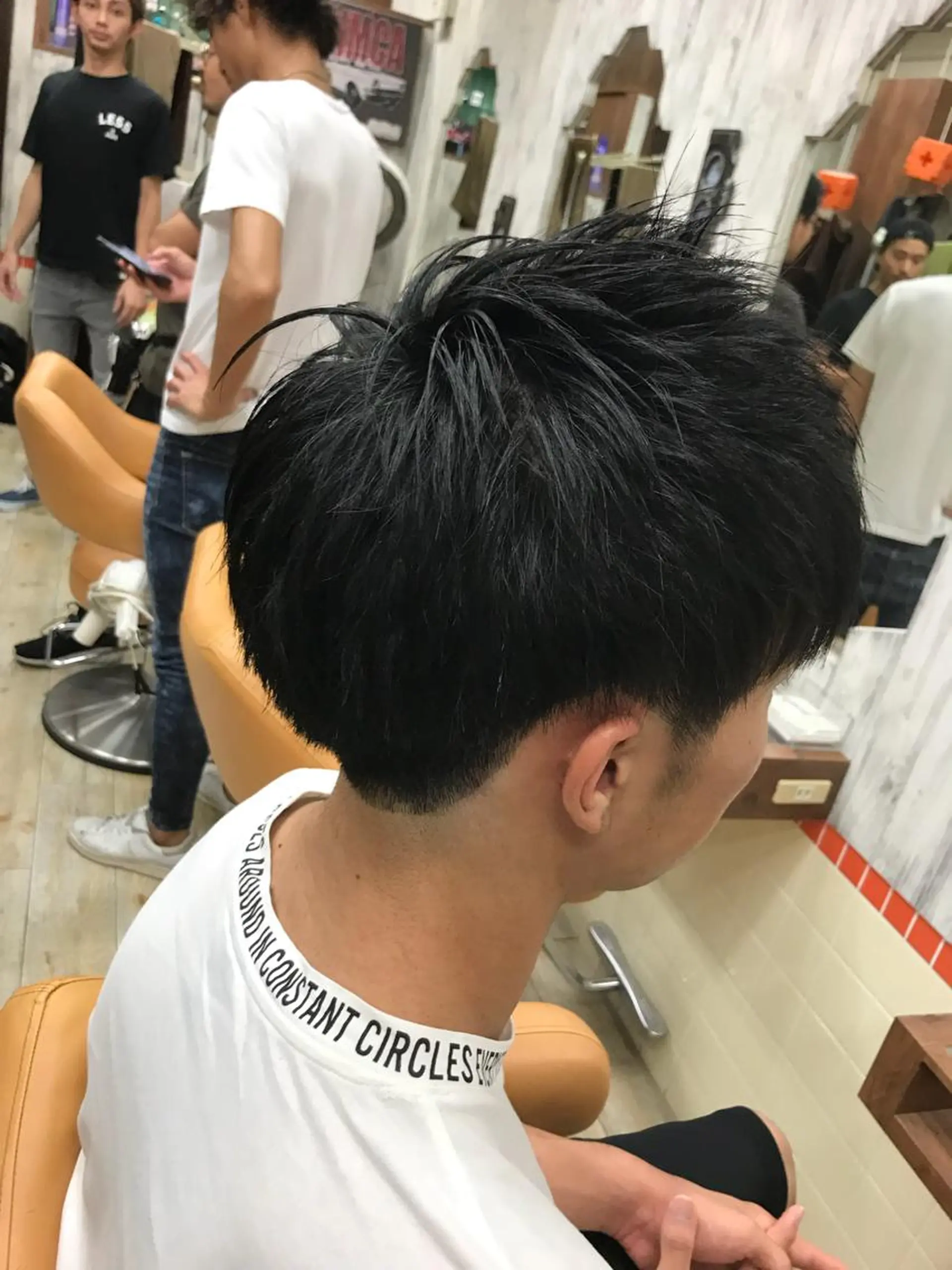 ショート Amor等々力所属・佐藤 三四郎のヘアスタイル